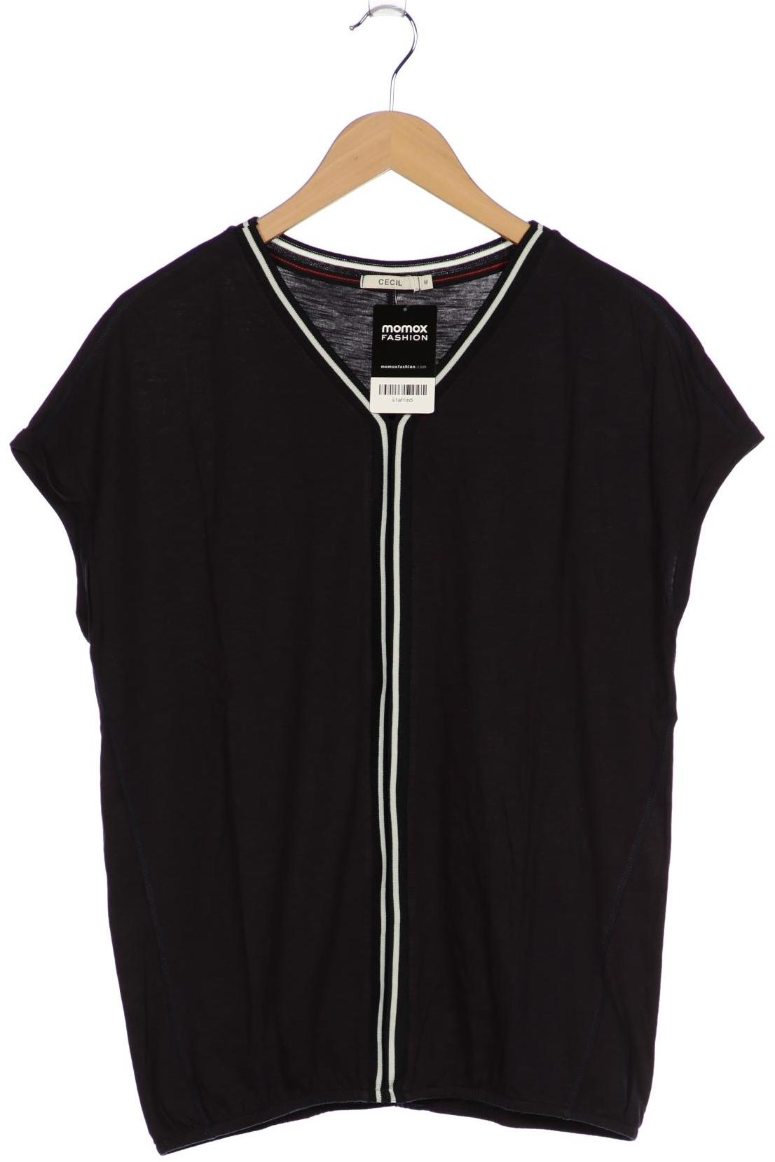 

Cecil Damen T-Shirt, marineblau, Gr. 38