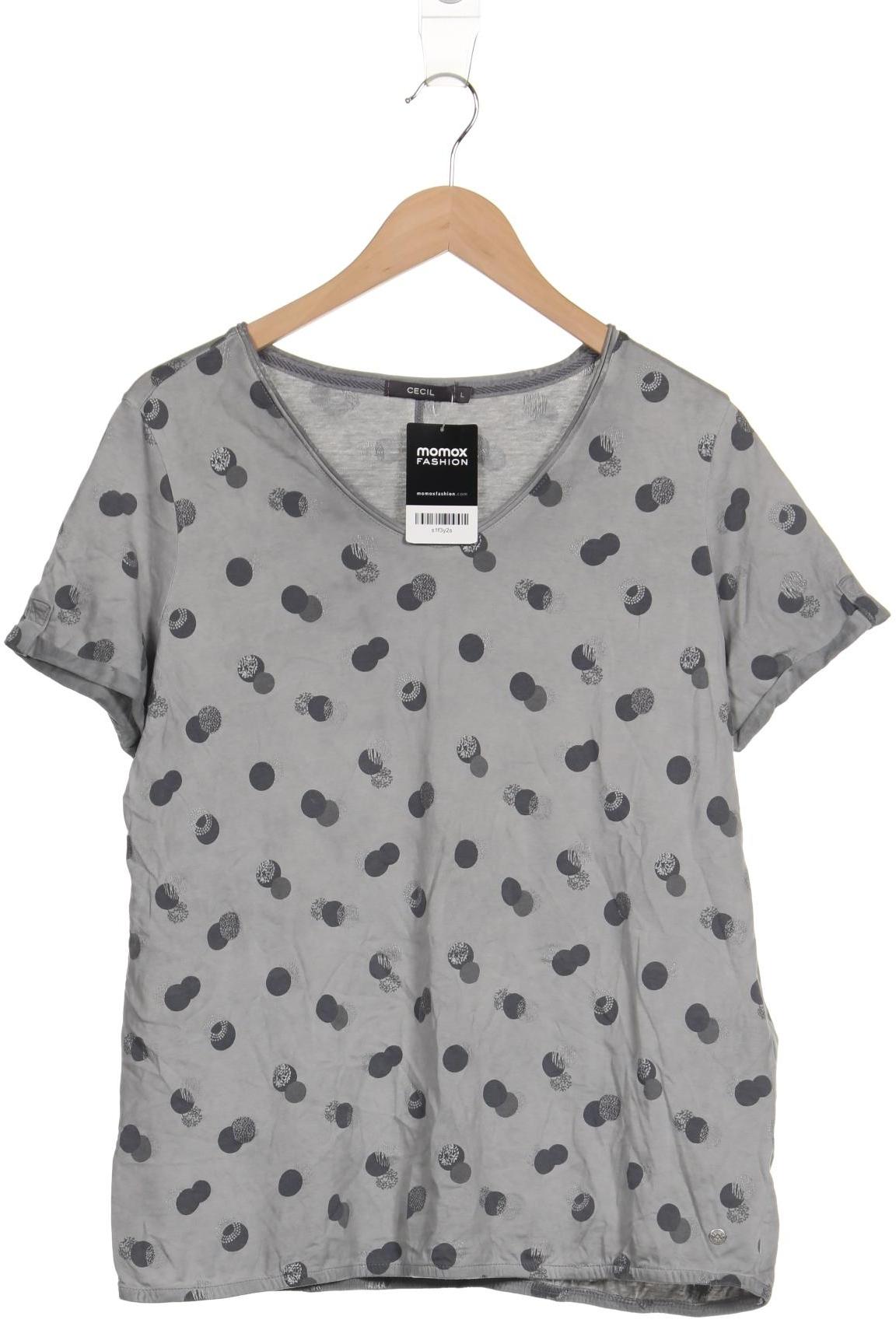 

Cecil Damen T-Shirt, grau, Gr. 42