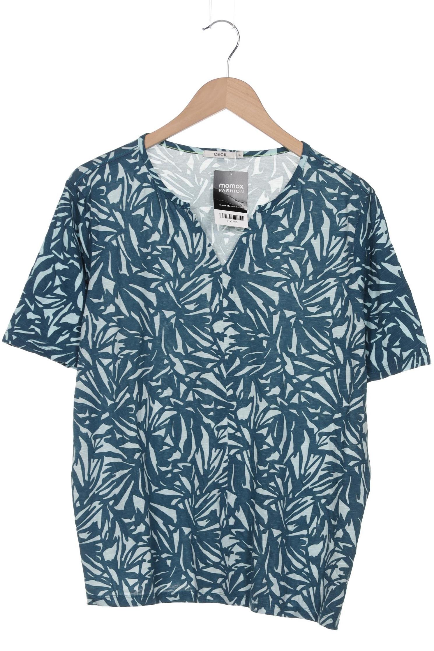 

Cecil Damen T-Shirt, marineblau, Gr. 44