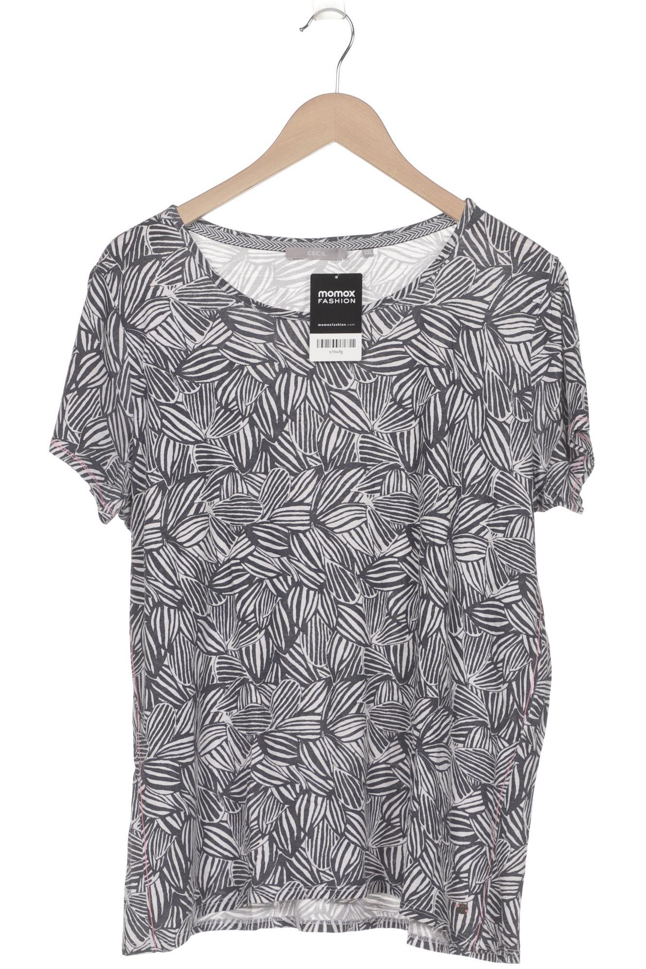 

Cecil Damen T-Shirt, grau, Gr. 46