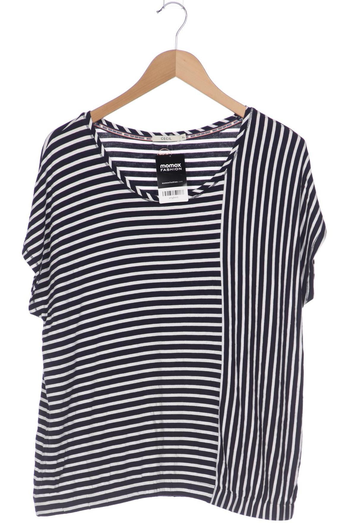

Cecil Damen T-Shirt, marineblau, Gr. 44