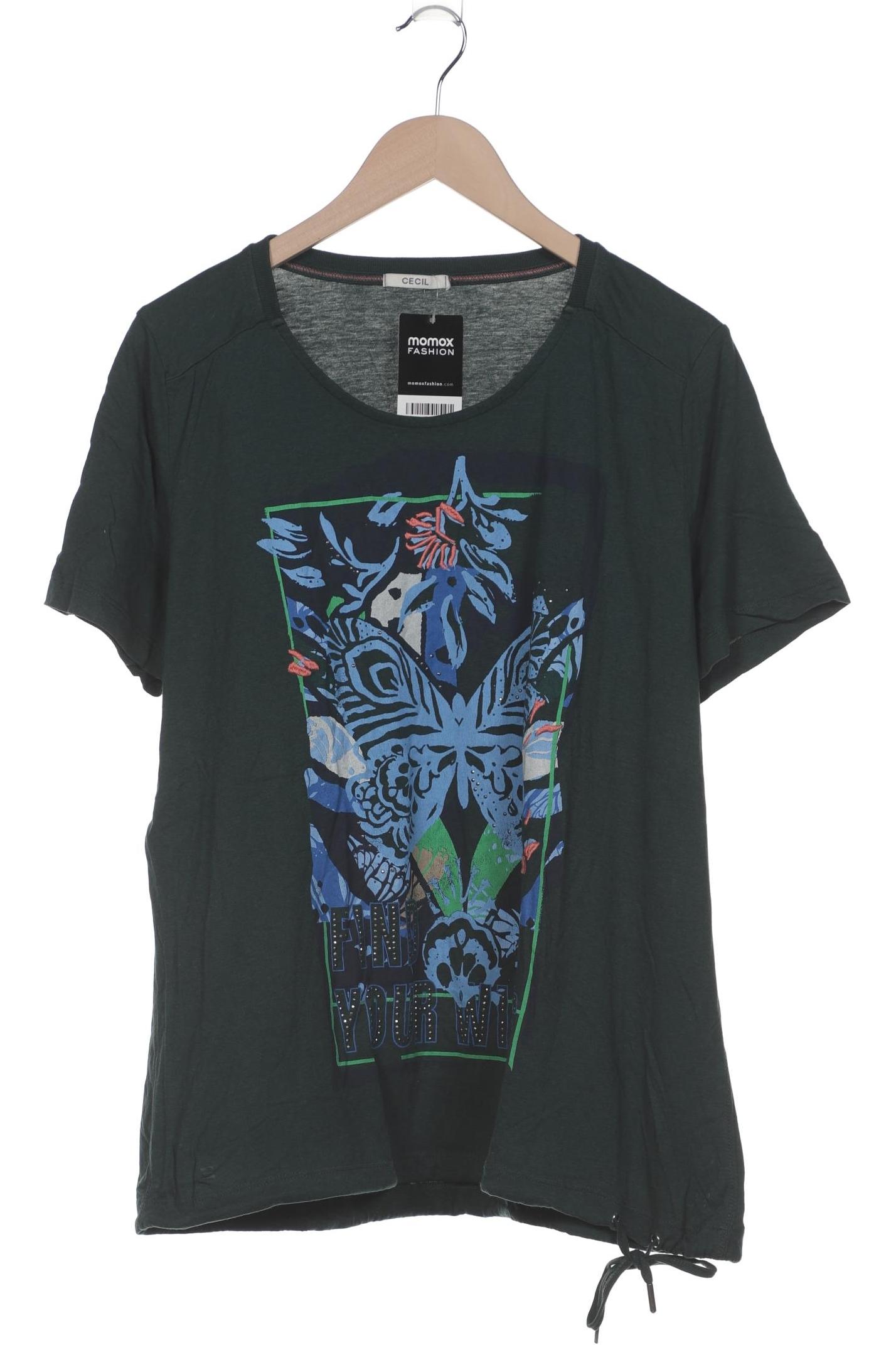

Cecil Damen T-Shirt, grün, Gr. 44
