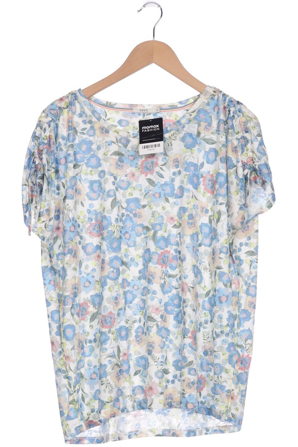 

Cecil Damen T-Shirt, mehrfarbig, Gr. 44