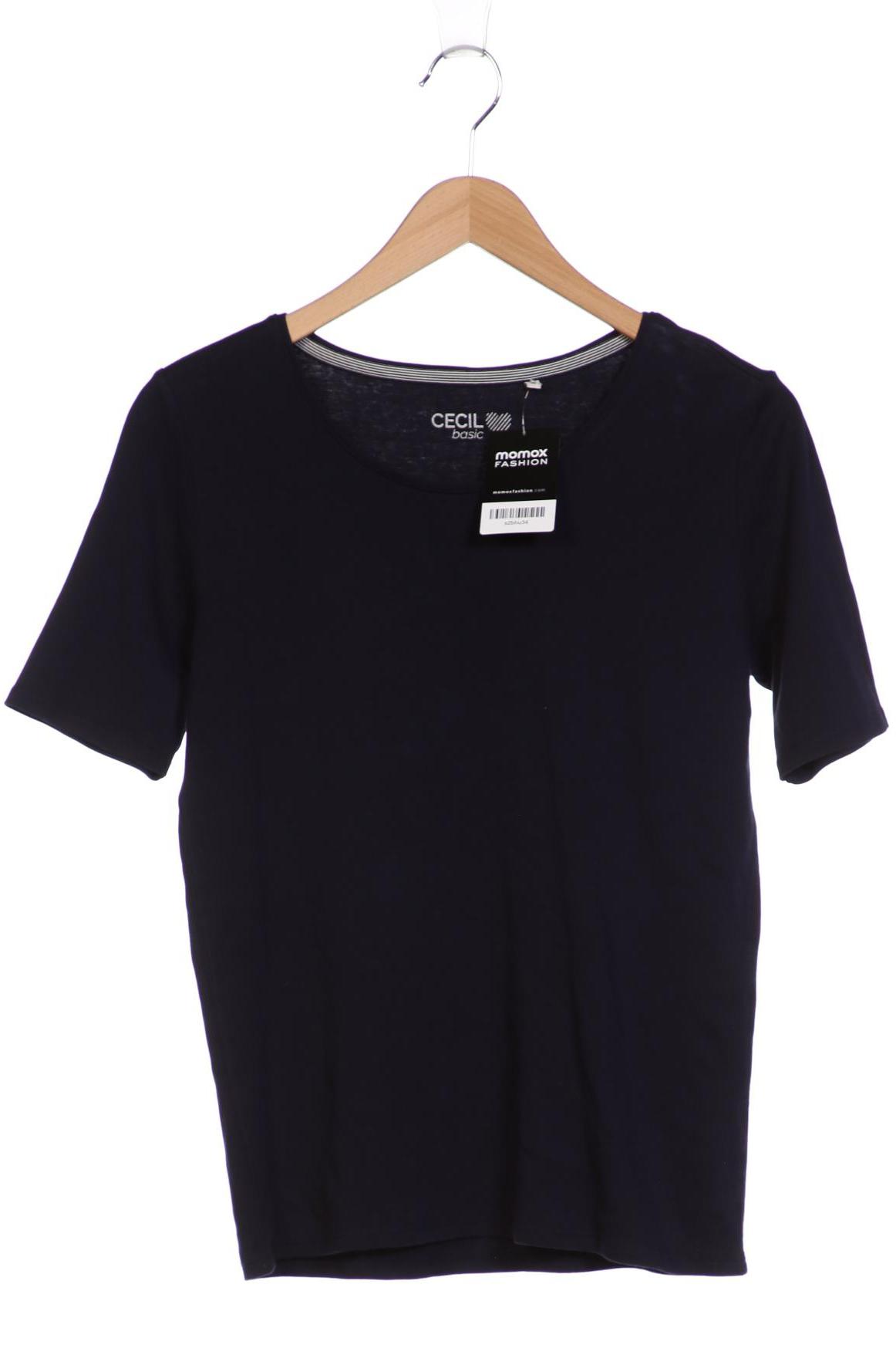 

Cecil Damen T-Shirt, marineblau, Gr. 38