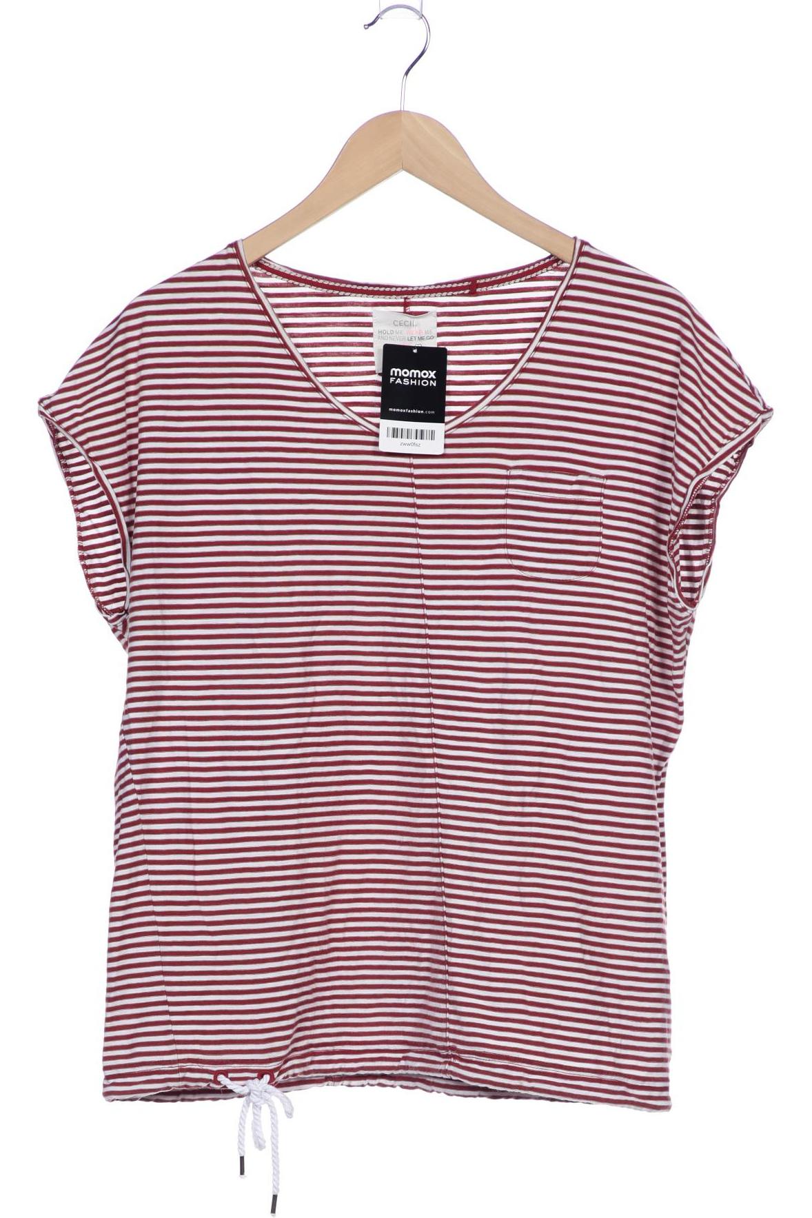 

Cecil Damen T-Shirt, bordeaux, Gr. 42