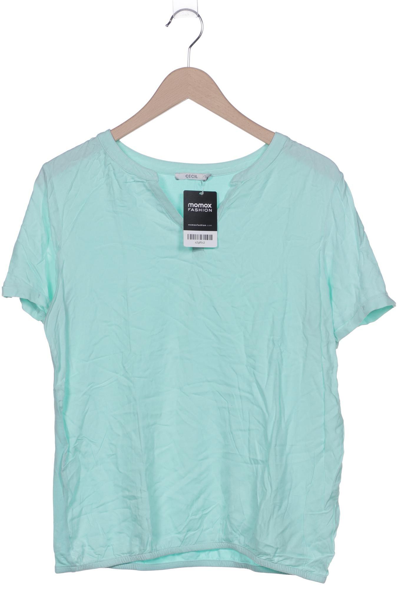 

Cecil Damen T-Shirt, türkis, Gr. 38