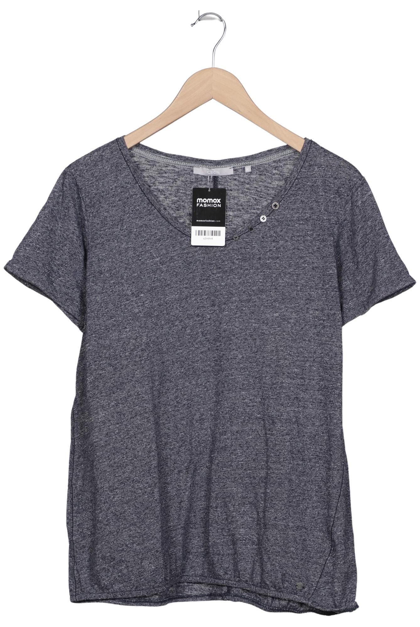 

Cecil Damen T-Shirt, marineblau, Gr. 44