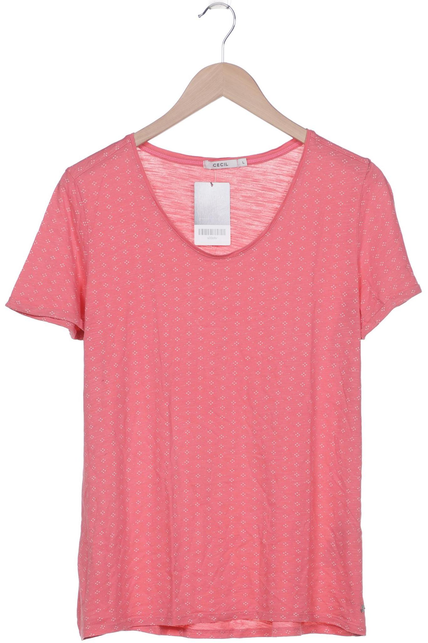 

CECIL Damen T-Shirt, pink