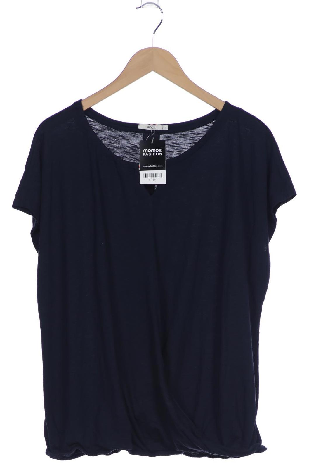 

Cecil Damen T-Shirt, marineblau, Gr. 44
