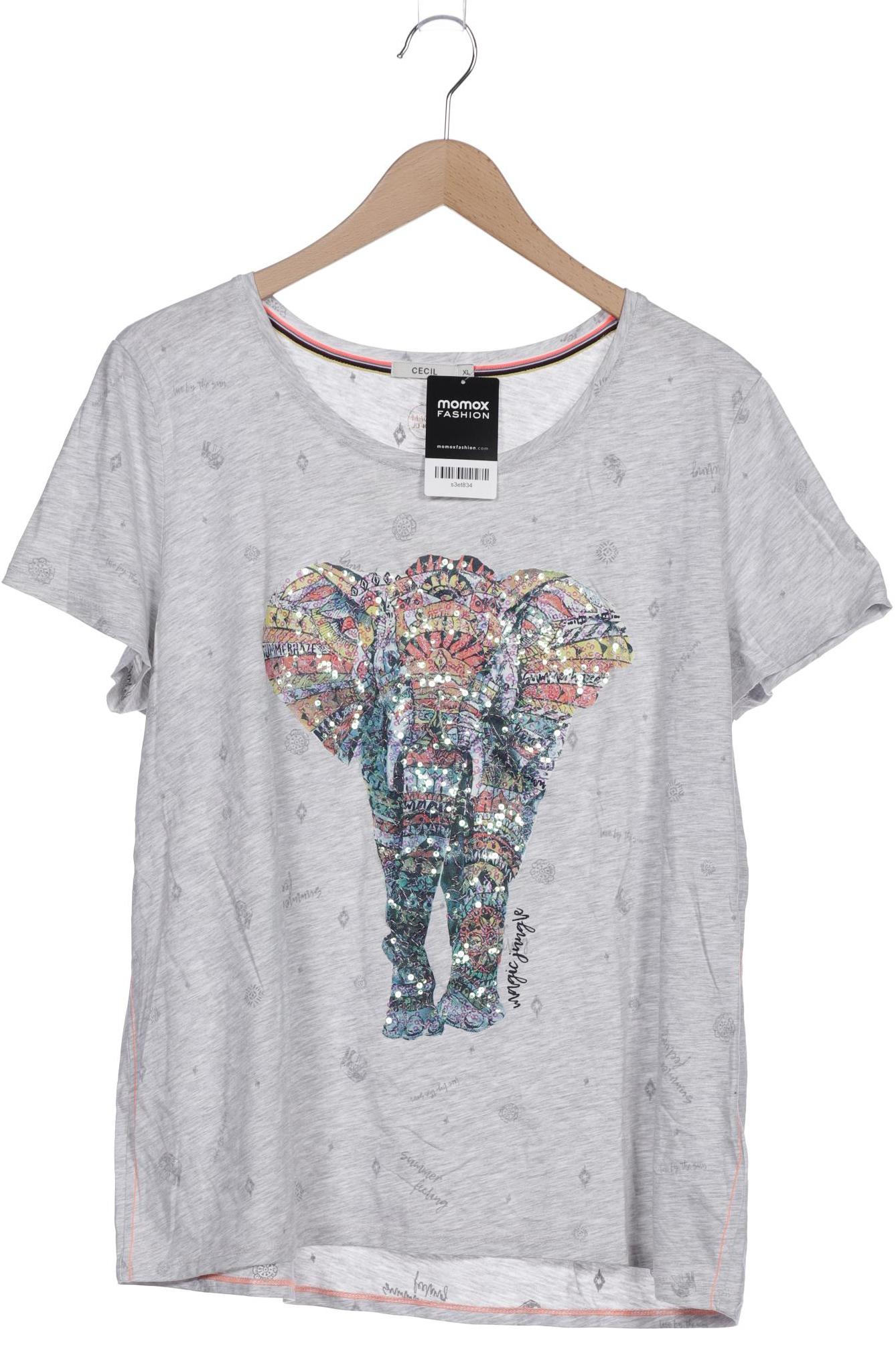 

CECIL Damen T-Shirt, grau
