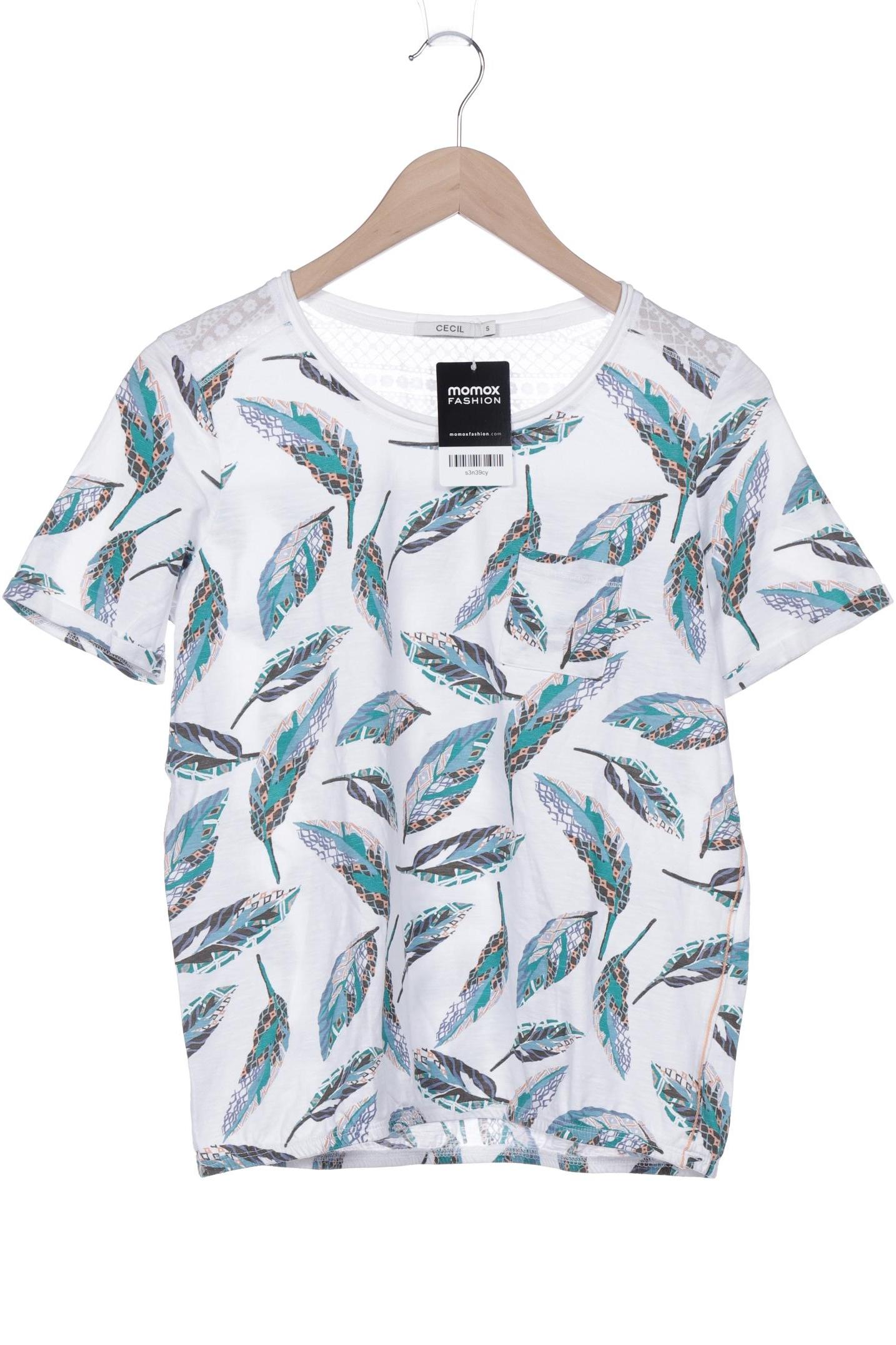 

Cecil Damen T-Shirt, weiß, Gr. 36