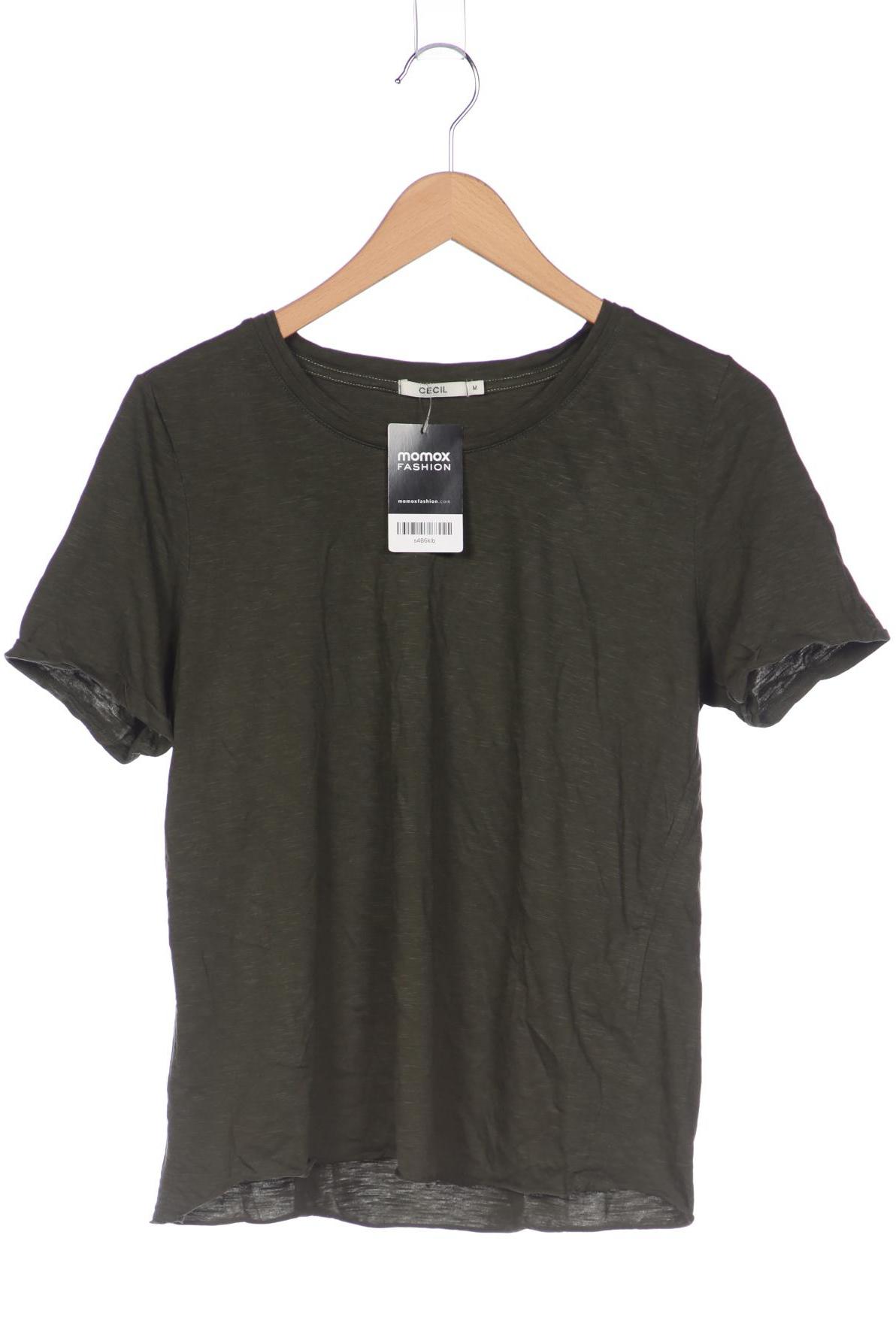 

Cecil Damen T-Shirt, grün, Gr. 38