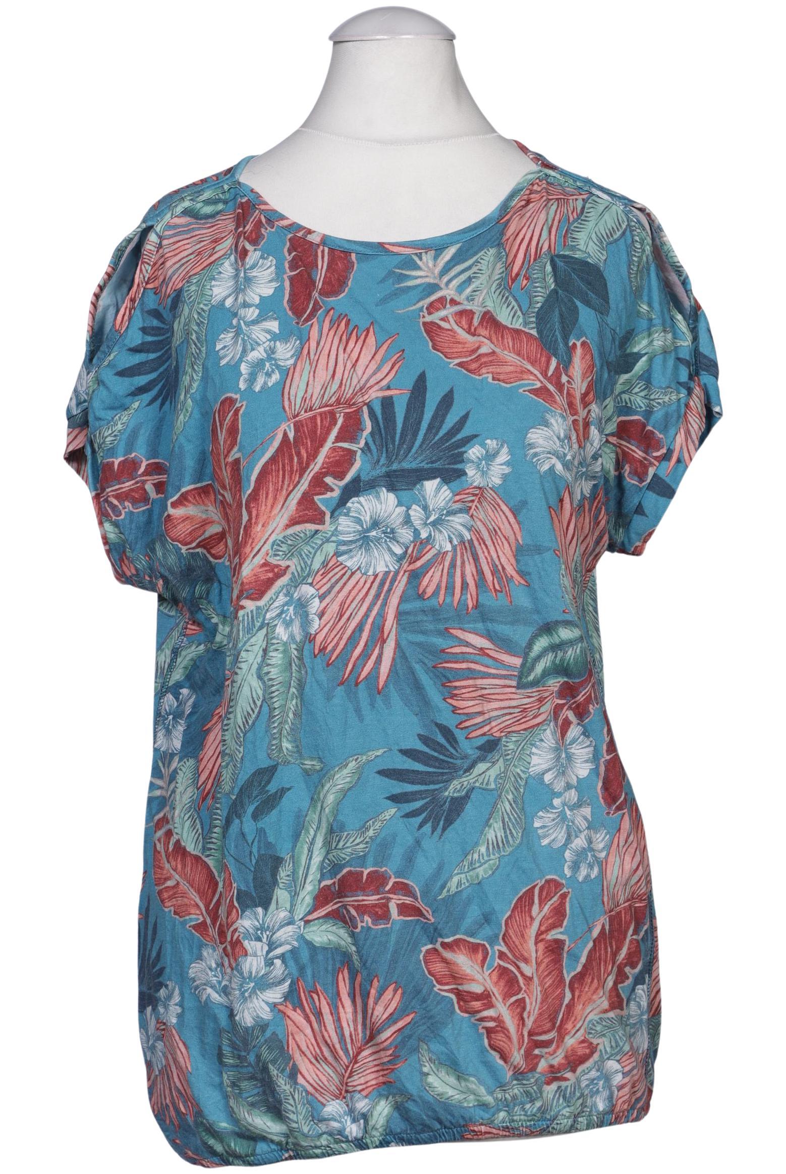 

Cecil Damen T-Shirt, blau, Gr. 34
