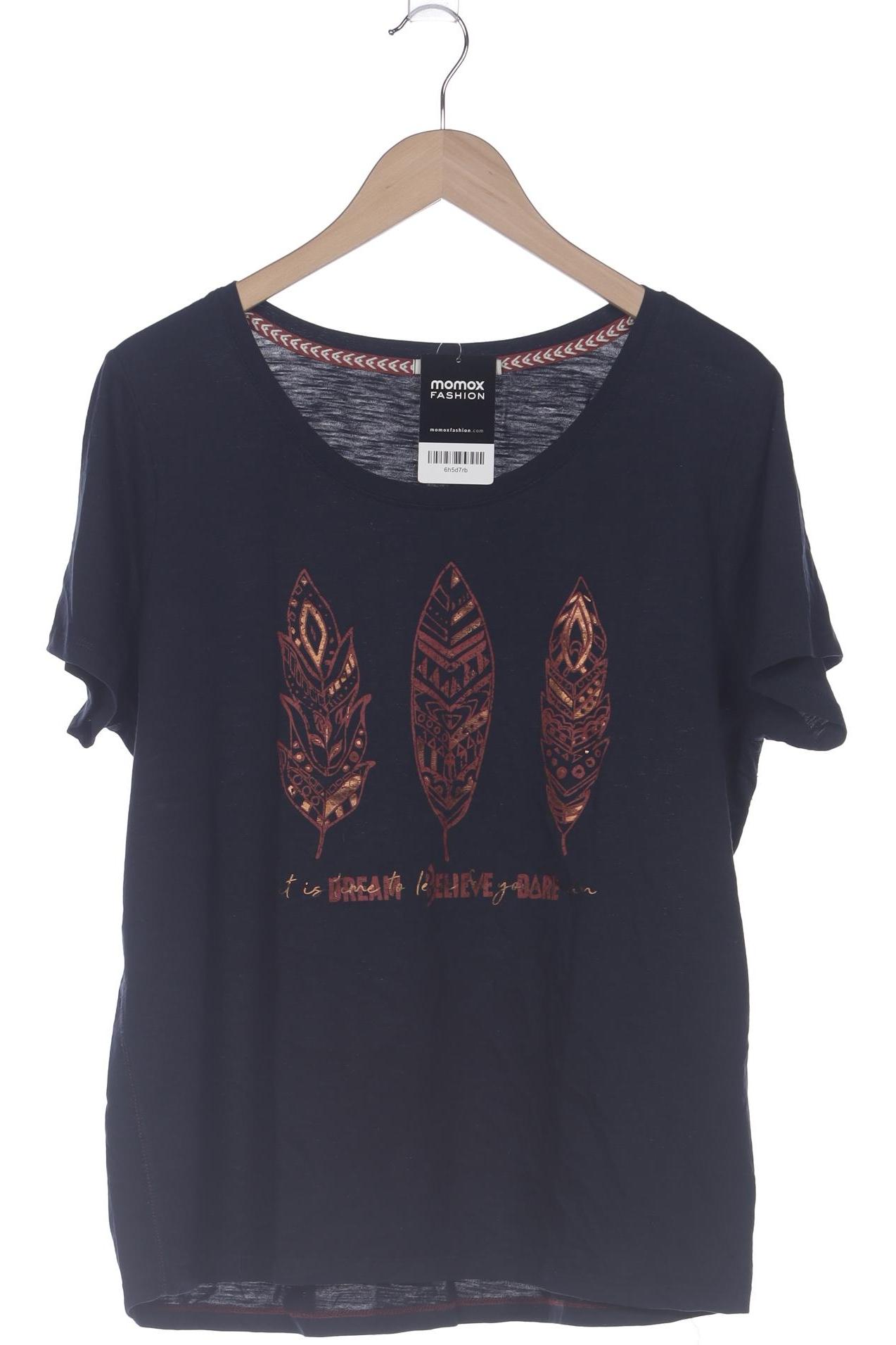 

Cecil Damen T-Shirt, marineblau, Gr. 44