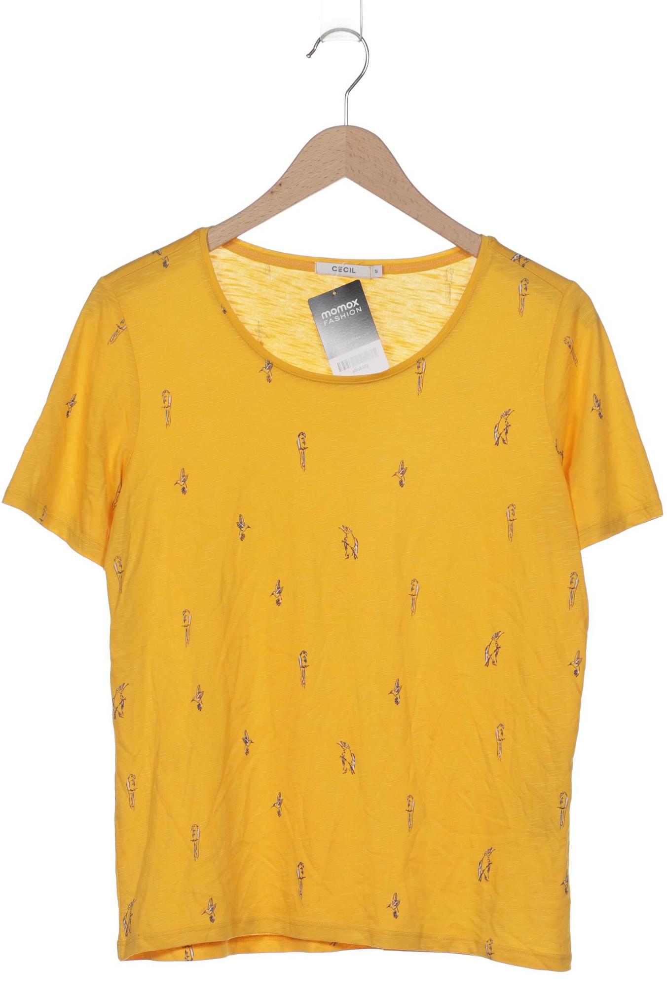 

Cecil Damen T-Shirt, orange, Gr. 36