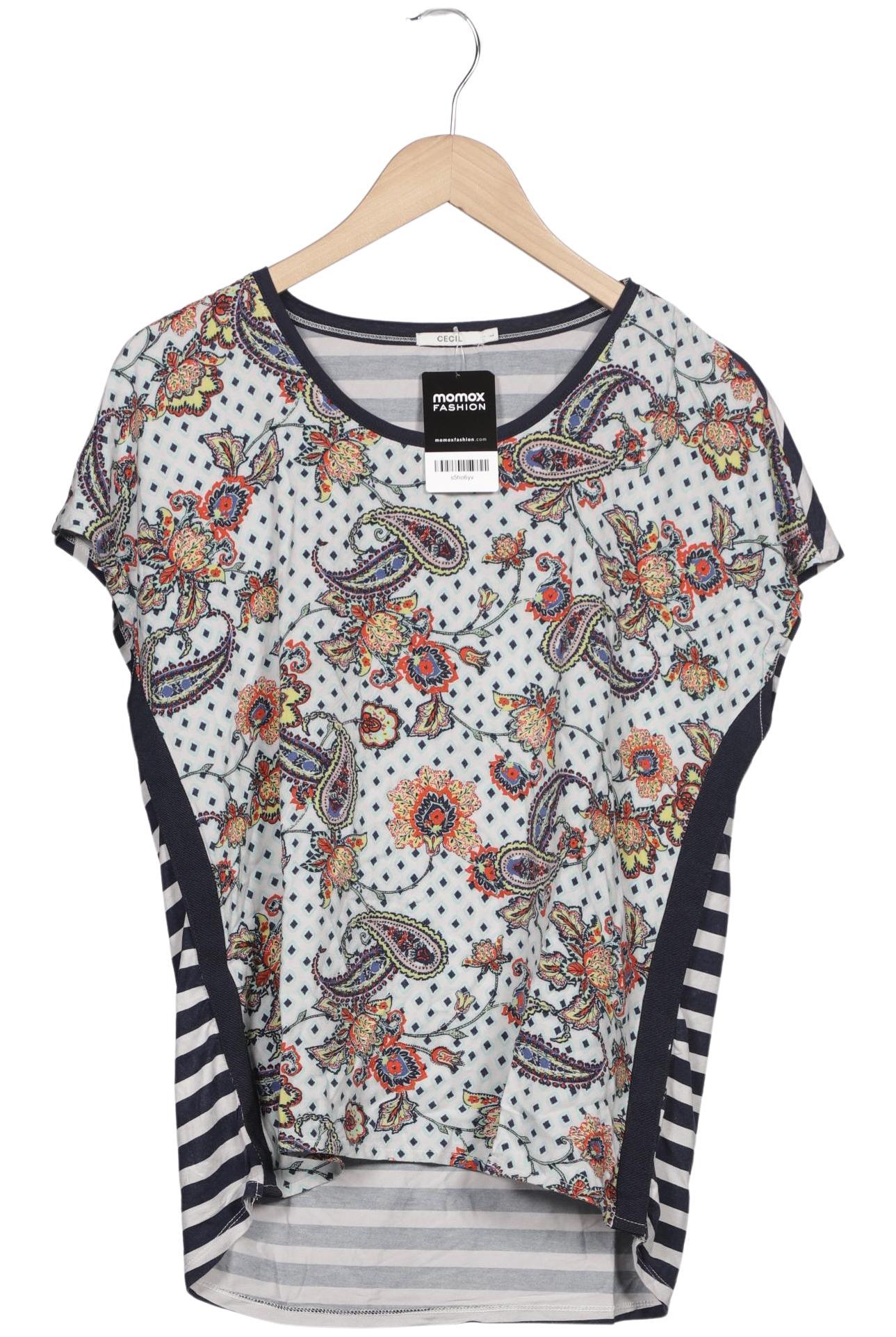 

Cecil Damen T-Shirt, marineblau, Gr. 42
