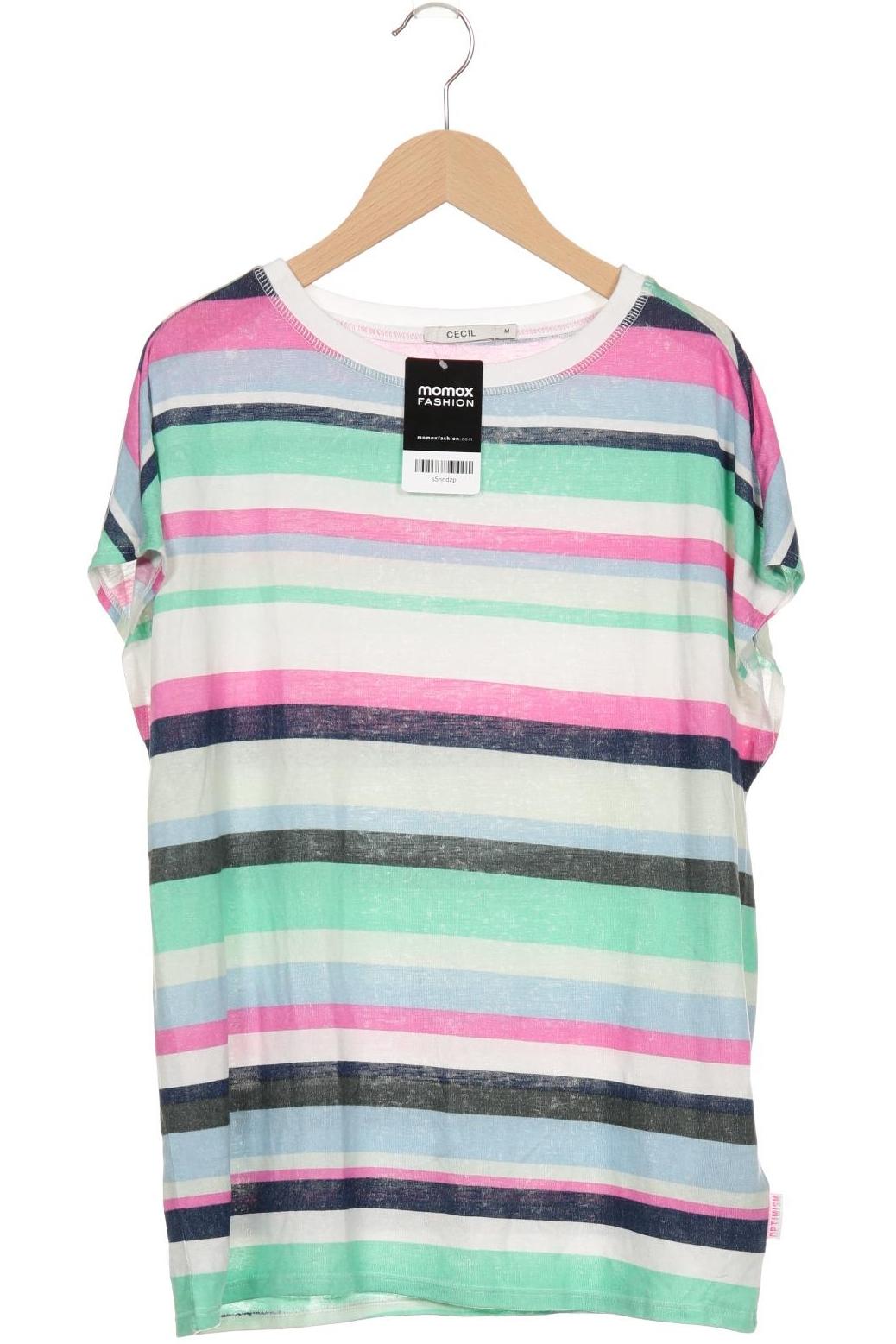 

Cecil Damen T-Shirt, mehrfarbig, Gr. 38
