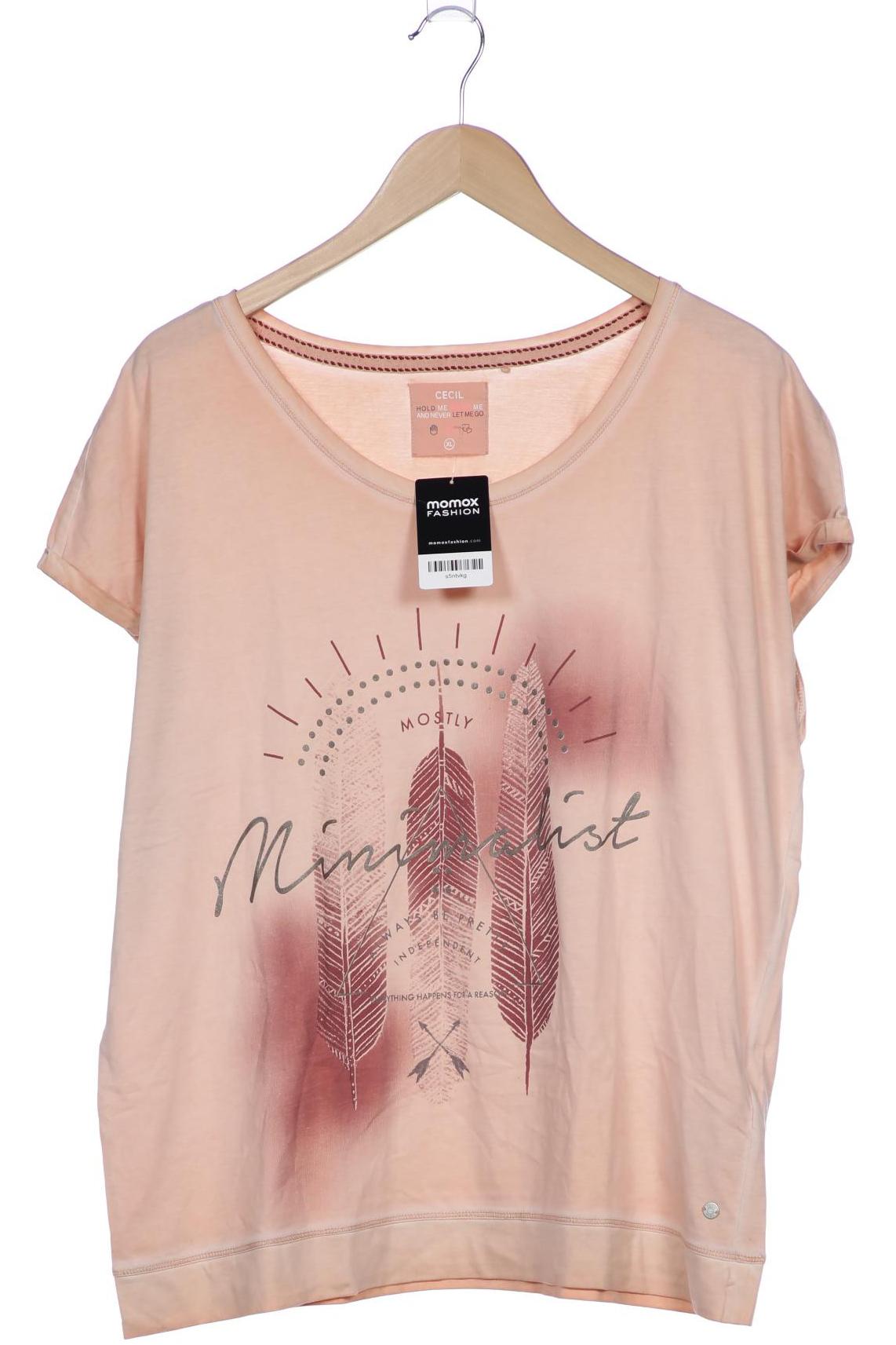 

Cecil Damen T-Shirt, beige, Gr. 44