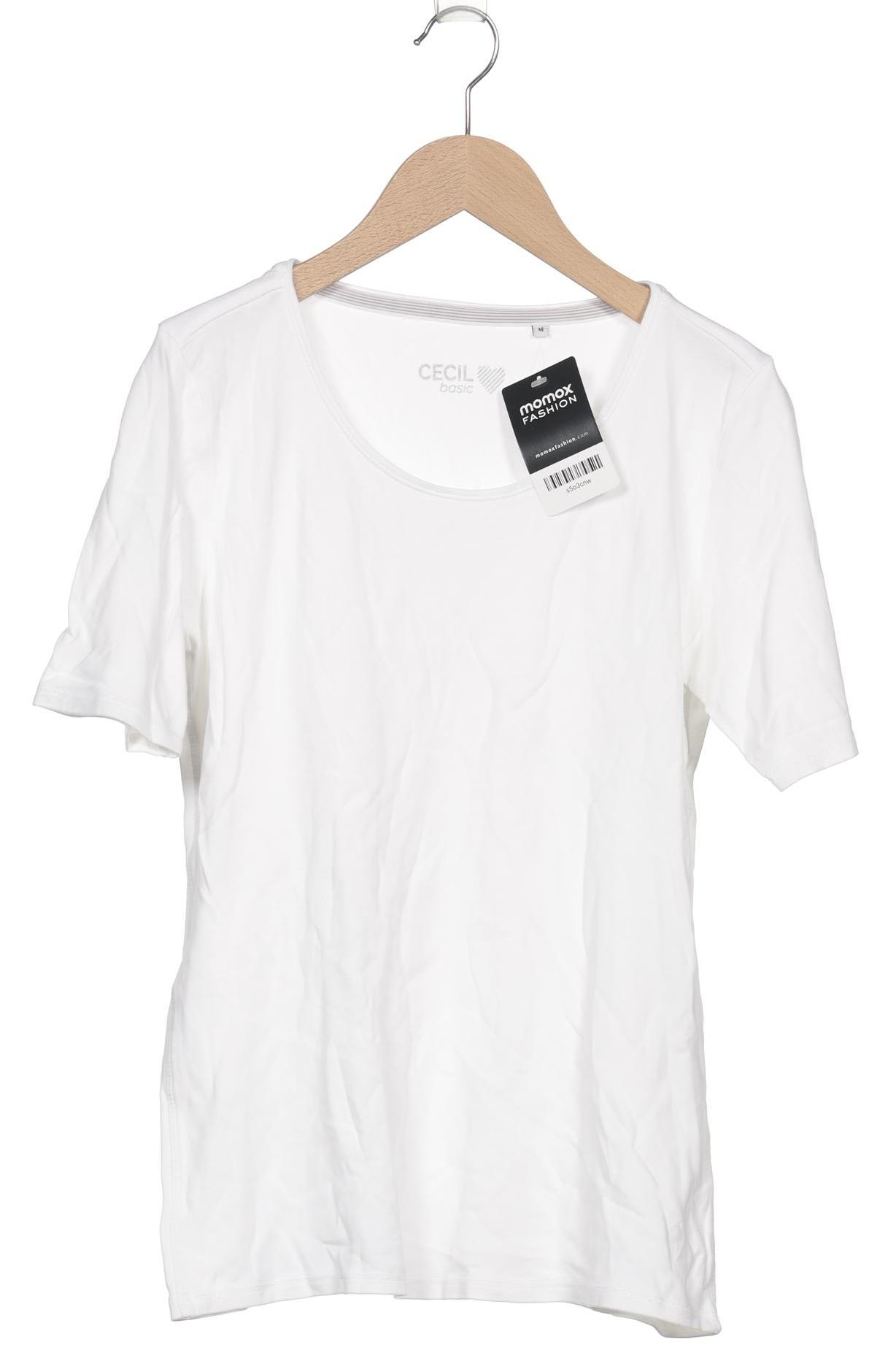 

Cecil Damen T-Shirt, weiß, Gr. 38