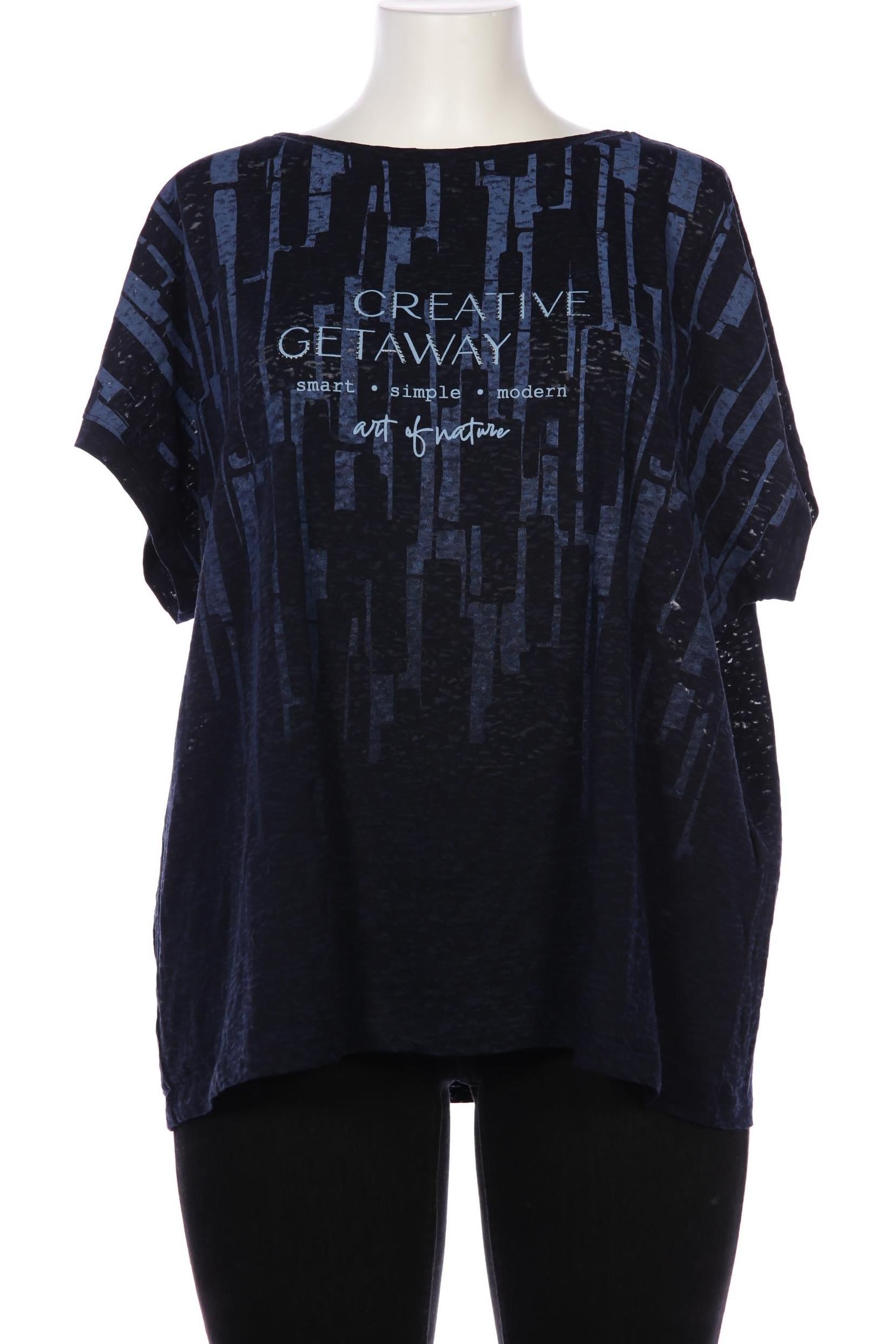 

Cecil Damen T-Shirt, marineblau, Gr. 46