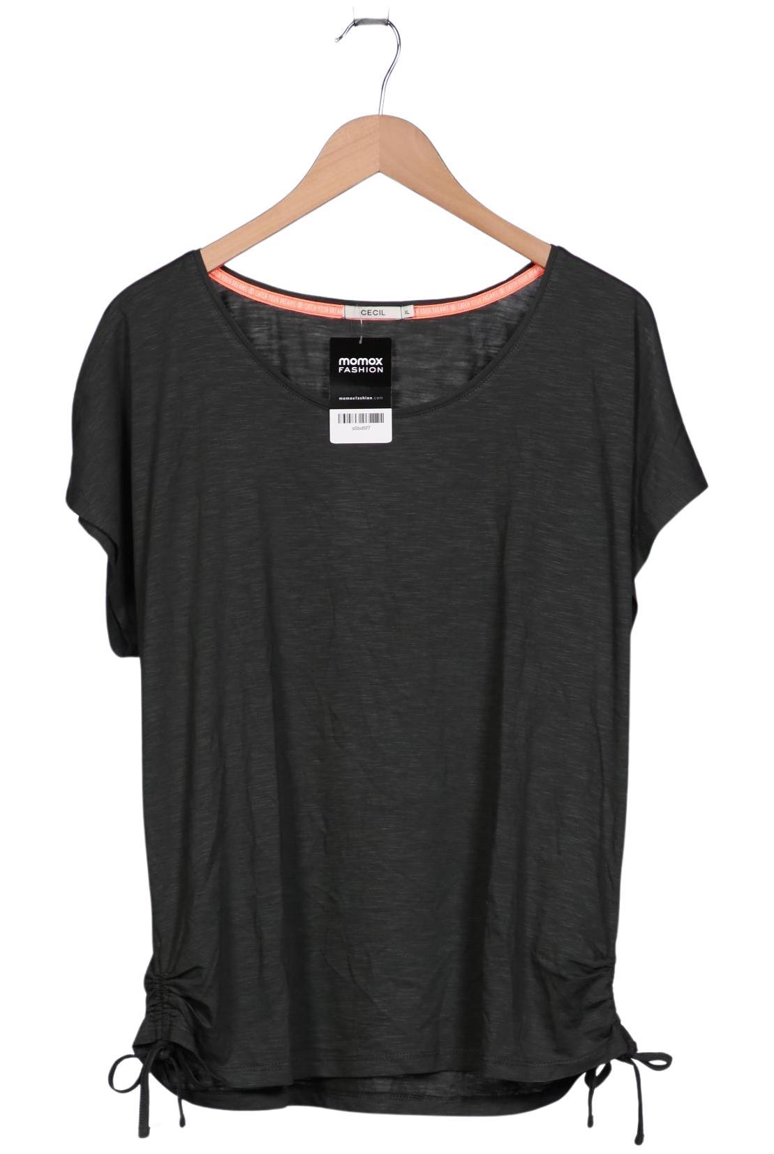 

Cecil Damen T-Shirt, grün, Gr. 44
