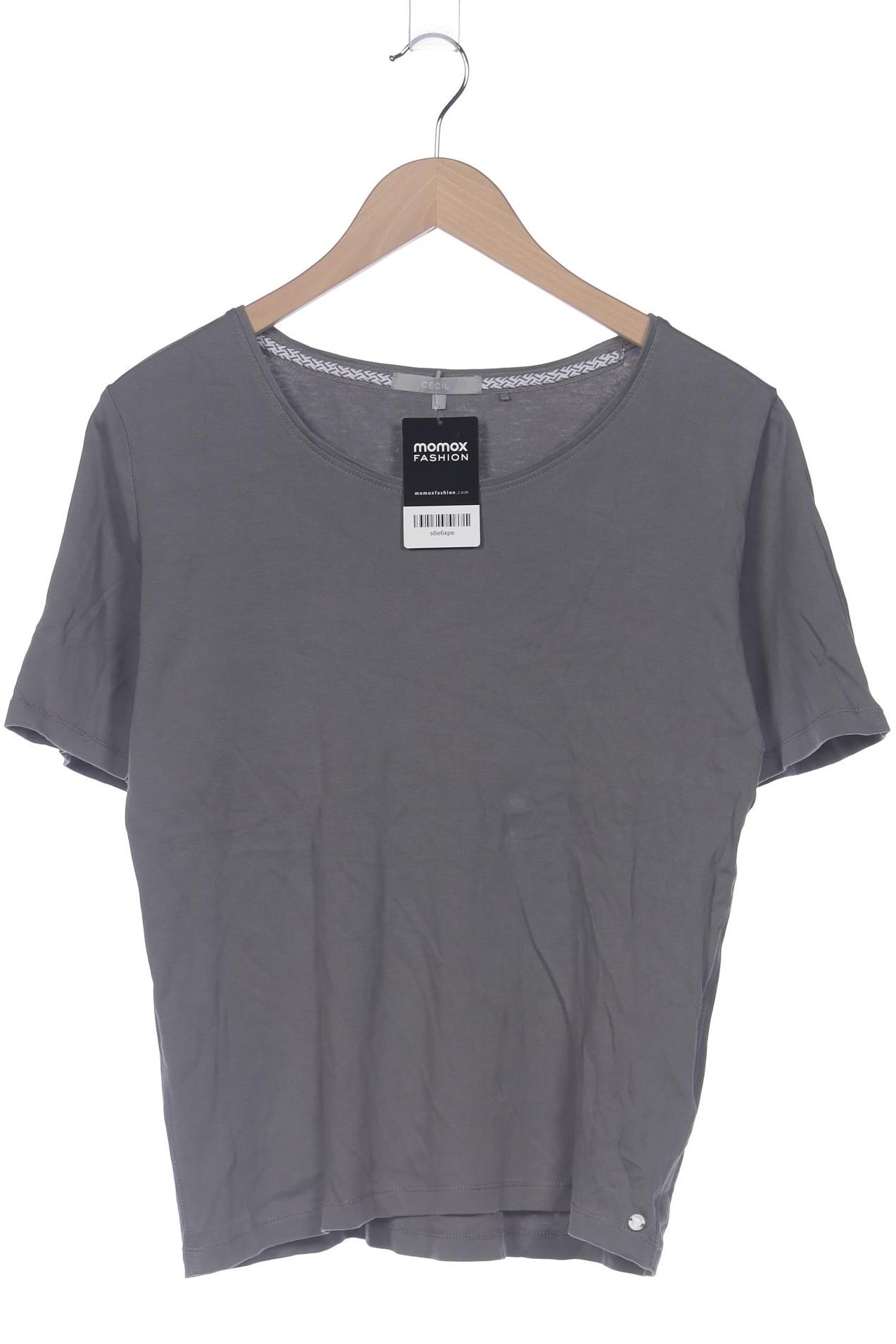 

Cecil Damen T-Shirt, grau, Gr. 42