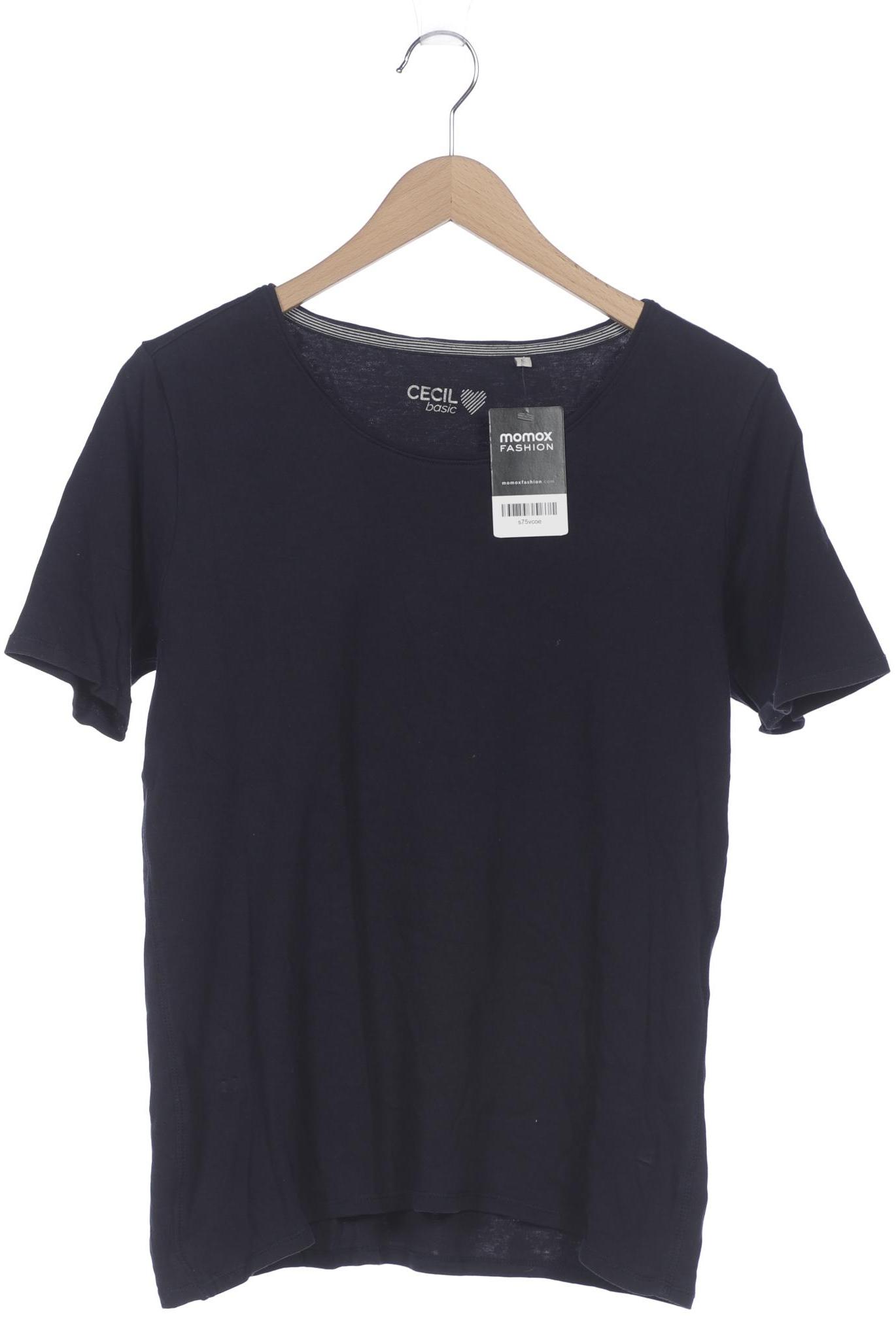 

Cecil Damen T-Shirt, marineblau, Gr. 42