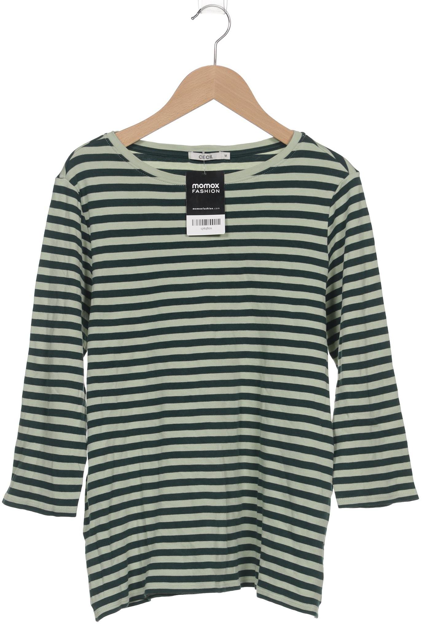 

Cecil Damen T-Shirt, grün, Gr. 38