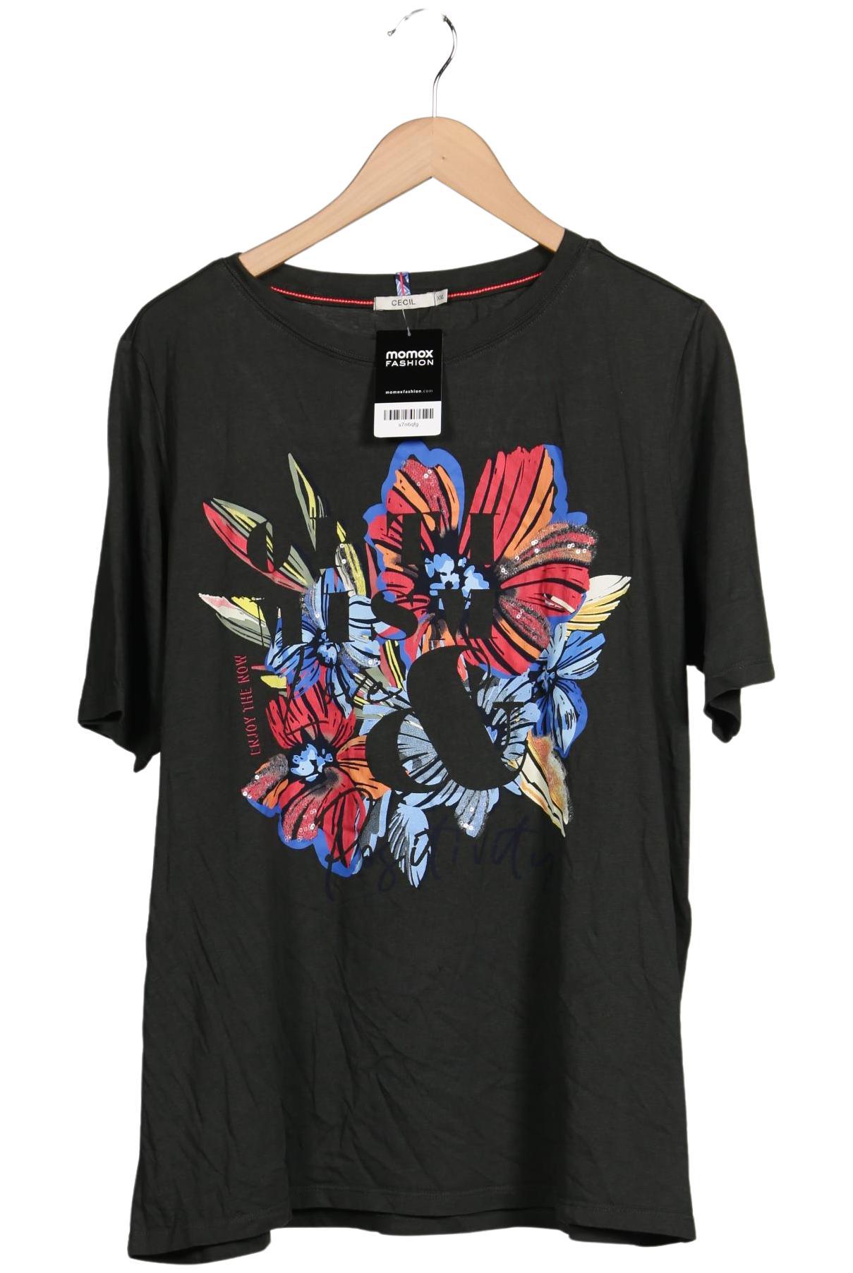 

Cecil Damen T-Shirt, grün, Gr. 46