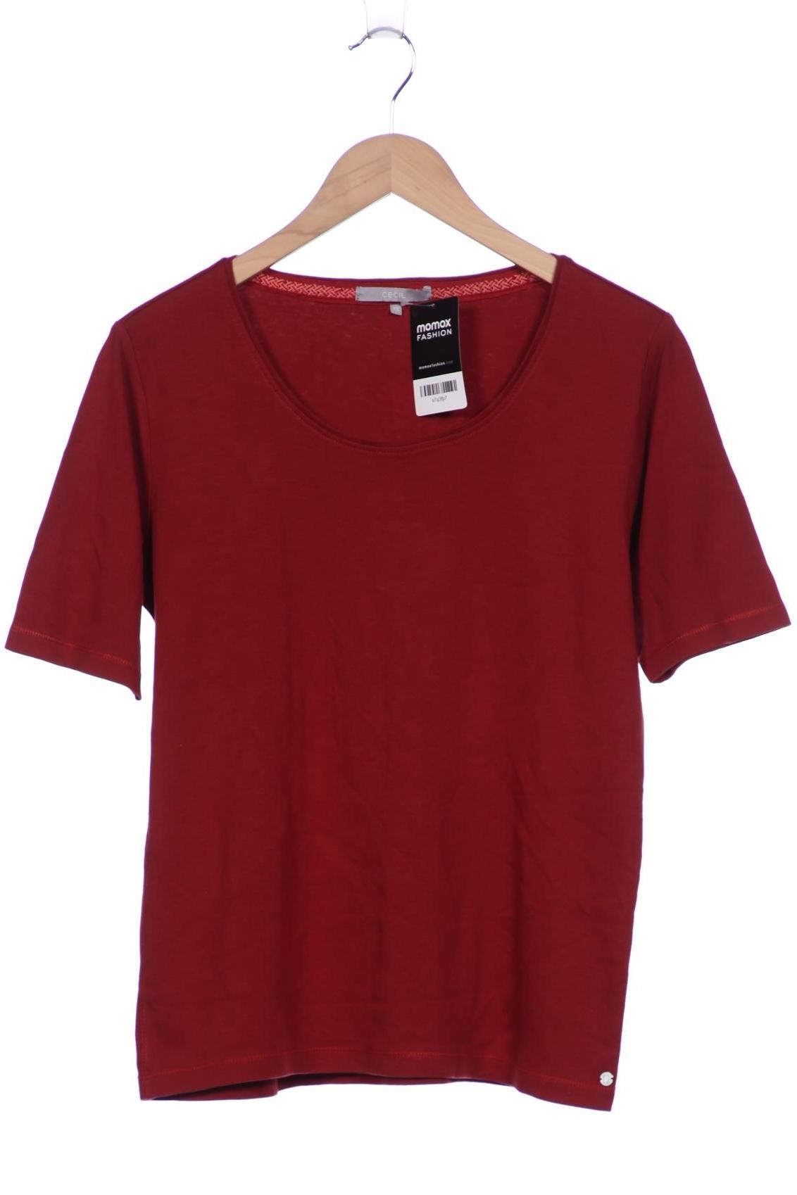 

Cecil Damen T-Shirt, bordeaux, Gr. 44