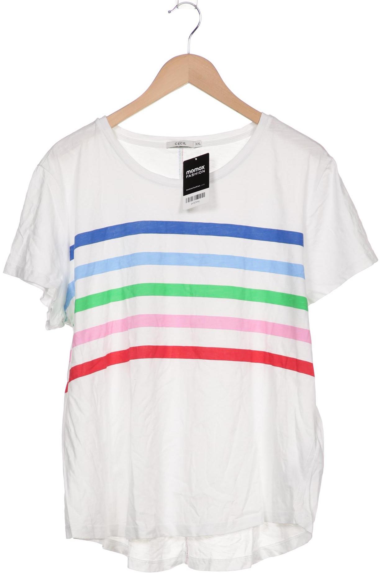 

CECIL Damen T-Shirt, mehrfarbig