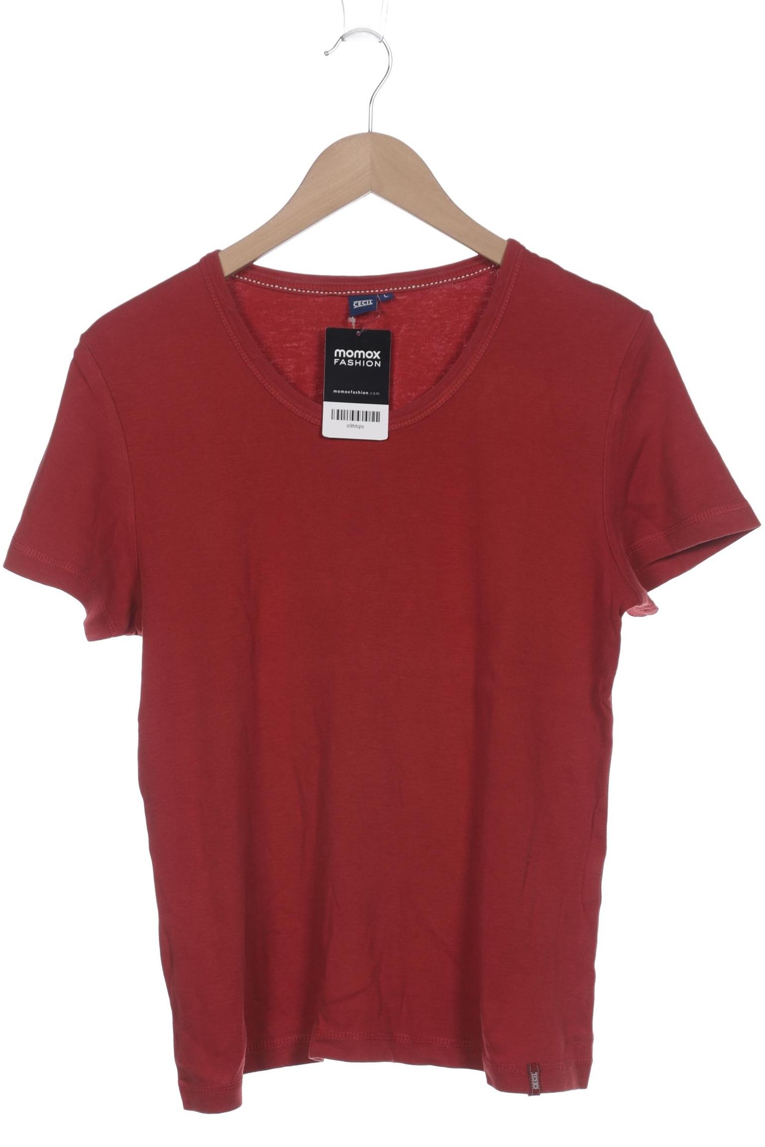 

Cecil Damen T-Shirt, rot, Gr. 42