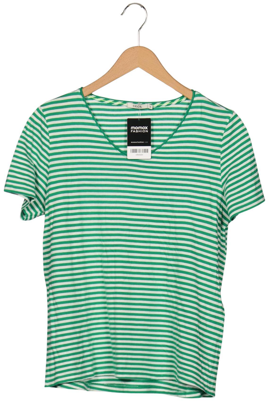 

Cecil Damen T-Shirt, grün, Gr. 36