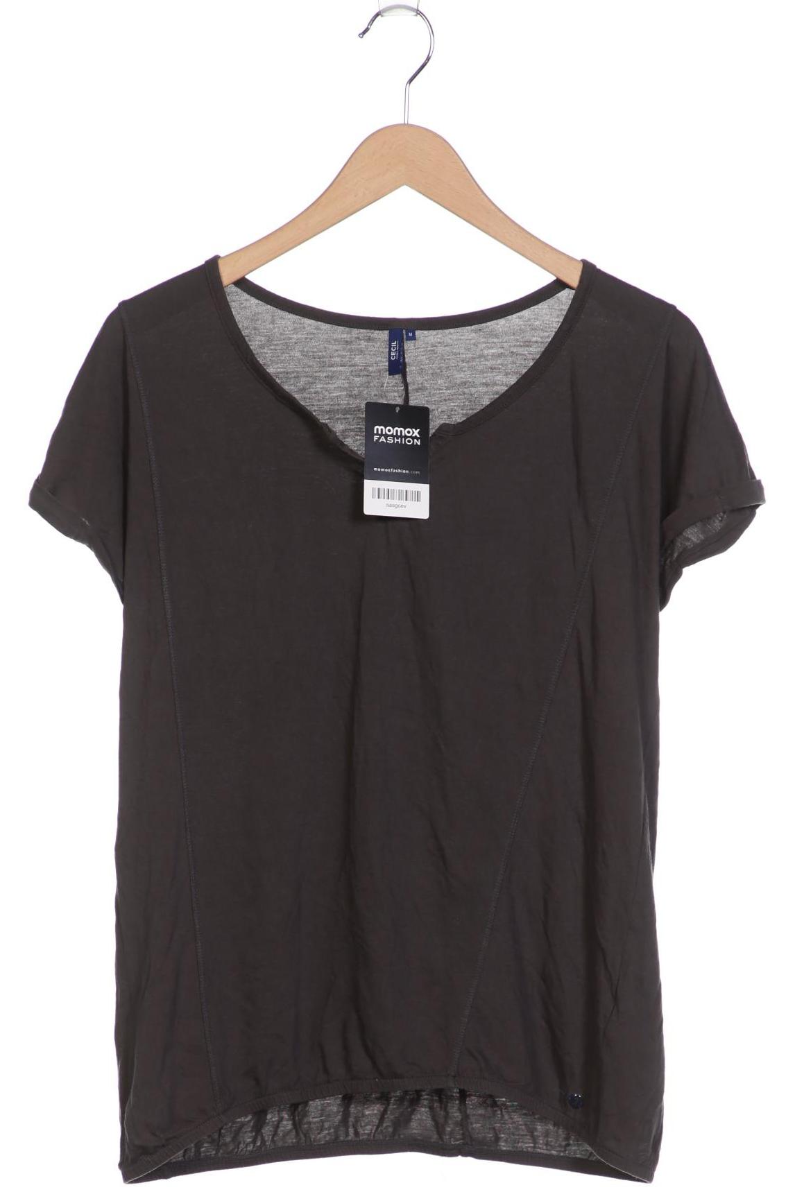 

Cecil Damen T-Shirt, grau, Gr. 38