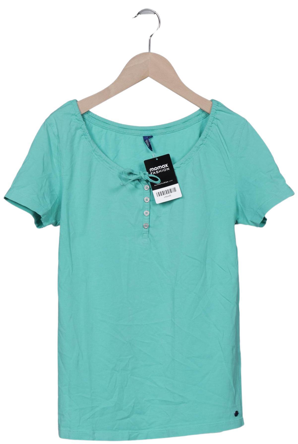 

Cecil Damen T-Shirt, türkis, Gr. 36