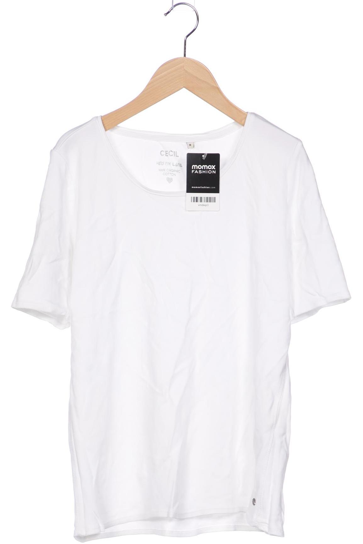 

Cecil Damen T-Shirt, weiß, Gr. 38