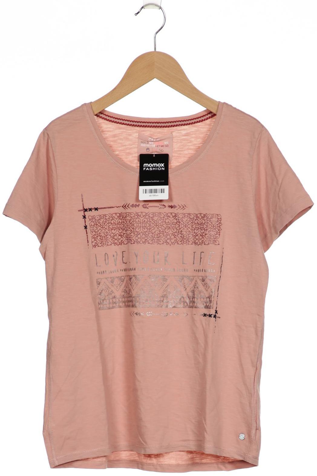 

CECIL Damen T-Shirt, pink