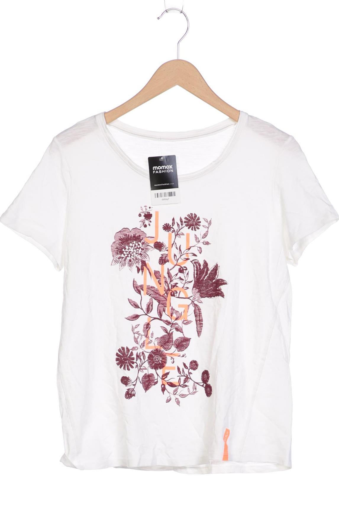 

CECIL Damen T-Shirt, weiß