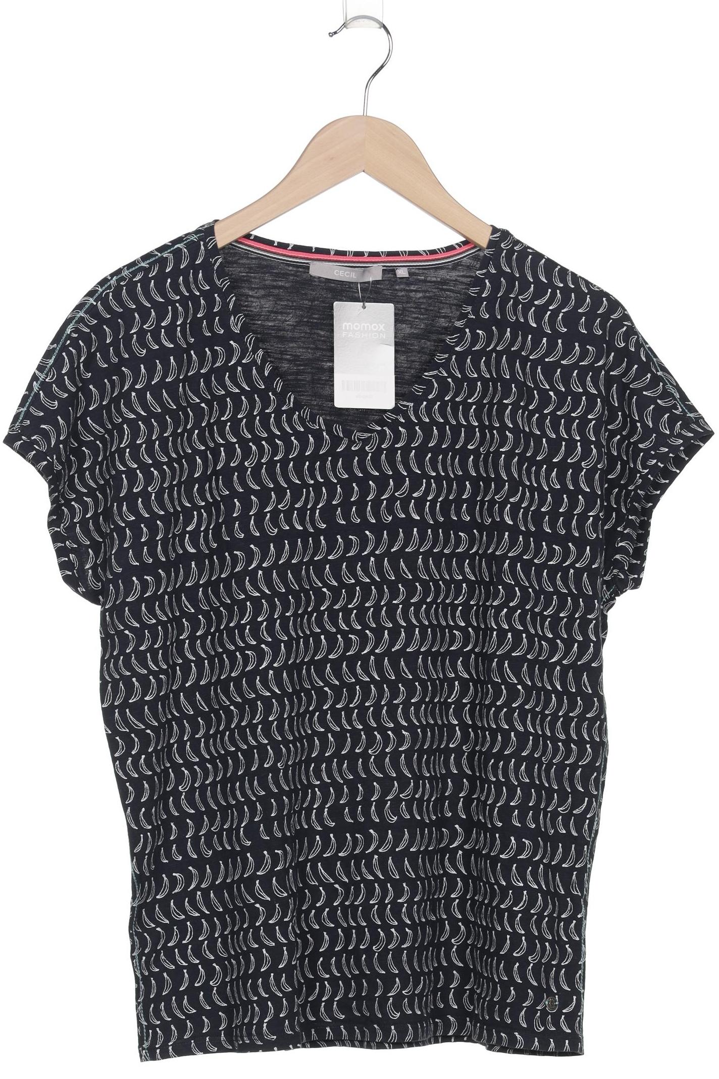 

Cecil Damen T-Shirt, marineblau, Gr. 44