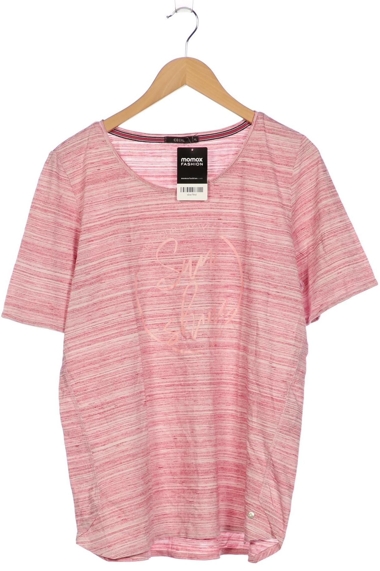 

Cecil Damen T-Shirt, pink, Gr. 44