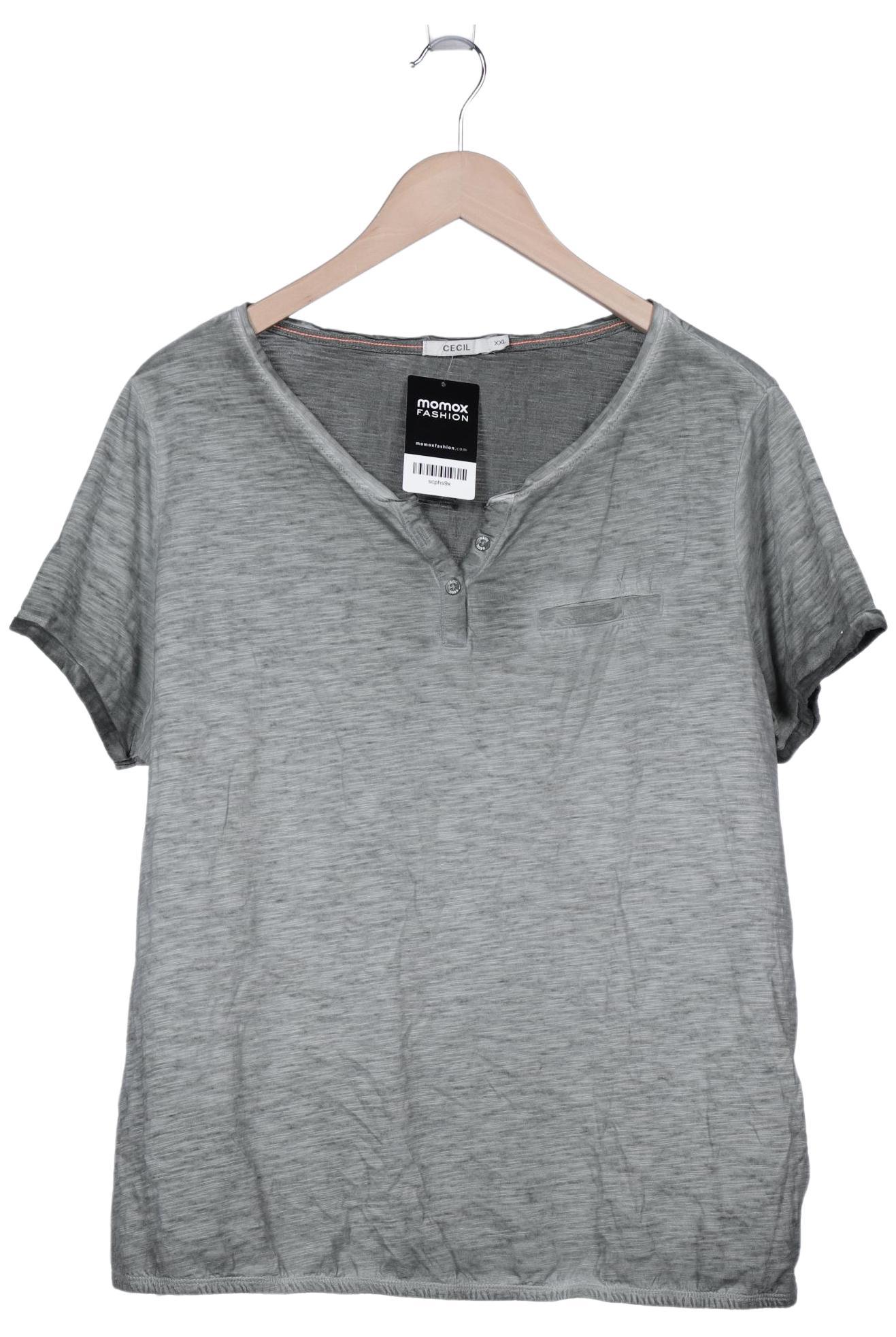 

Cecil Damen T-Shirt, grün, Gr. 46