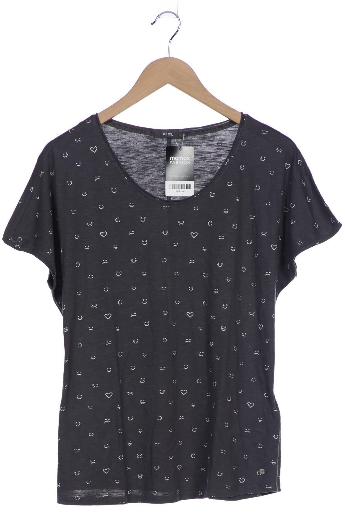 

Cecil Damen T-Shirt, grau, Gr. 42