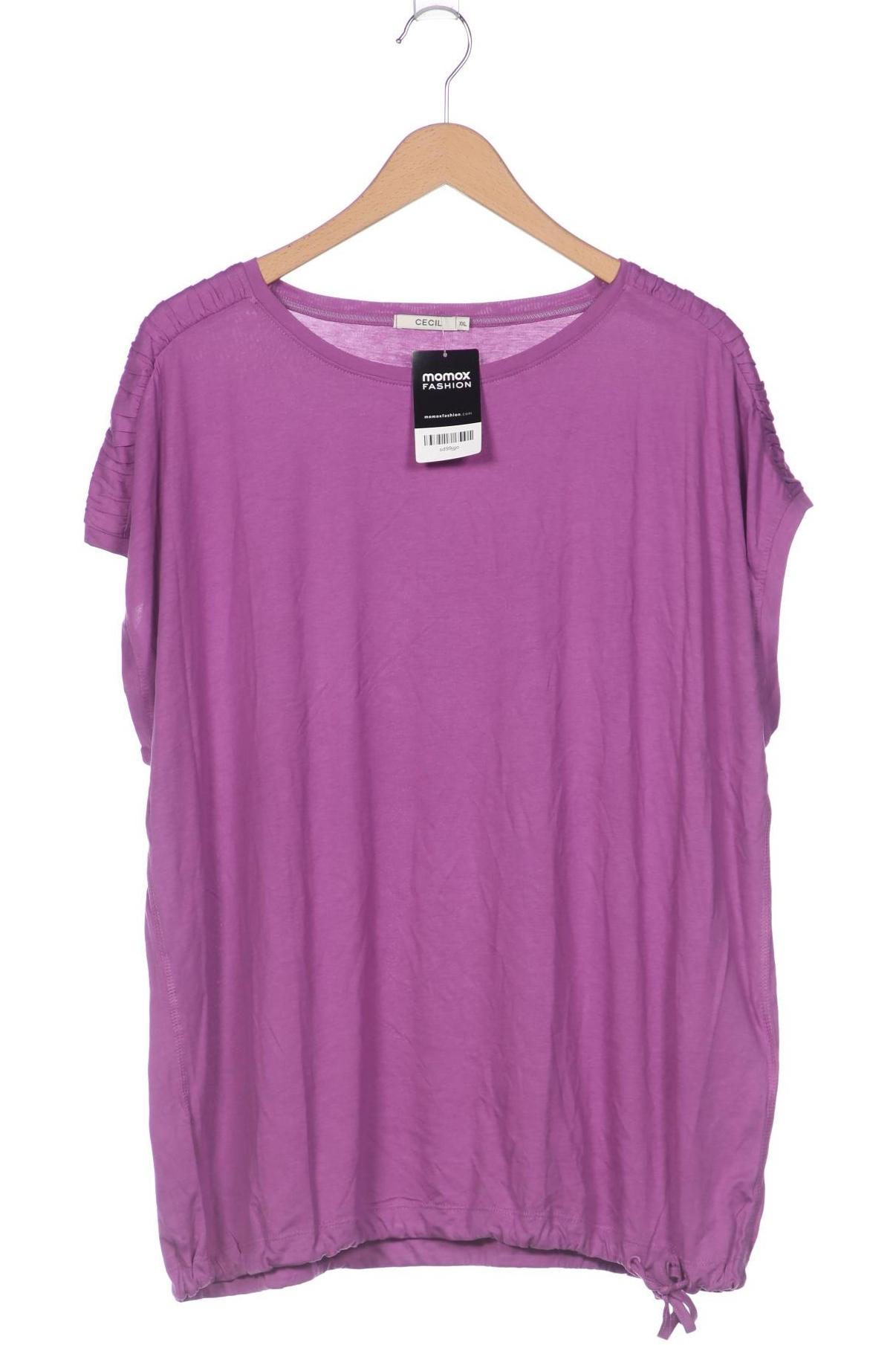 

Cecil Damen T-Shirt, flieder, Gr. 46