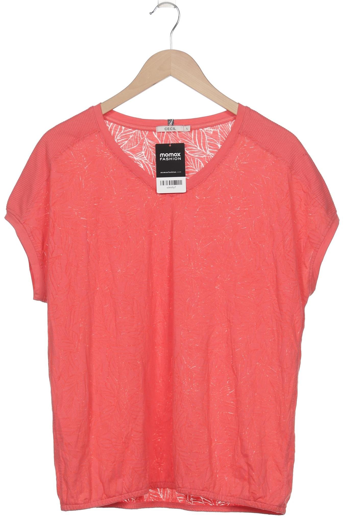 

Cecil Damen T-Shirt, rot, Gr. 42