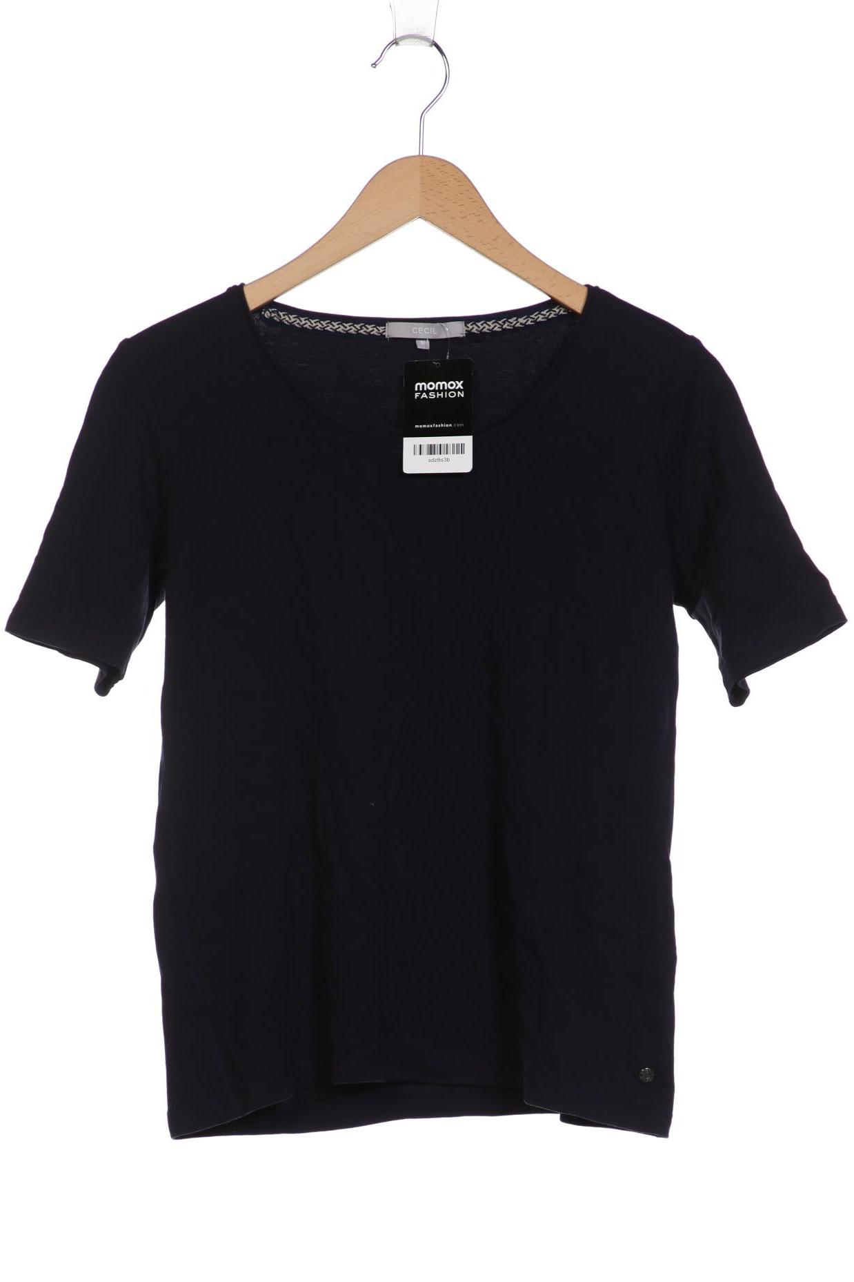 

Cecil Damen T-Shirt, marineblau, Gr. 38