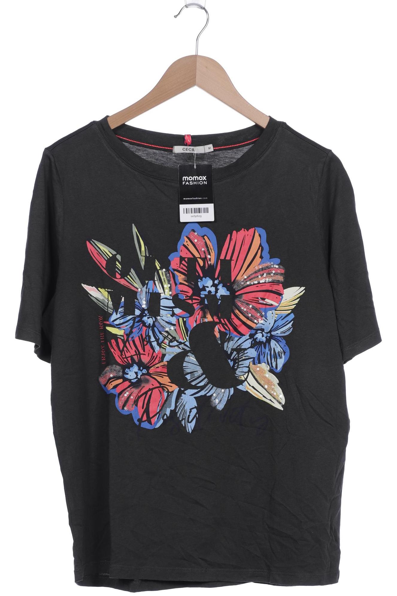 

CECIL Damen T-Shirt, grau