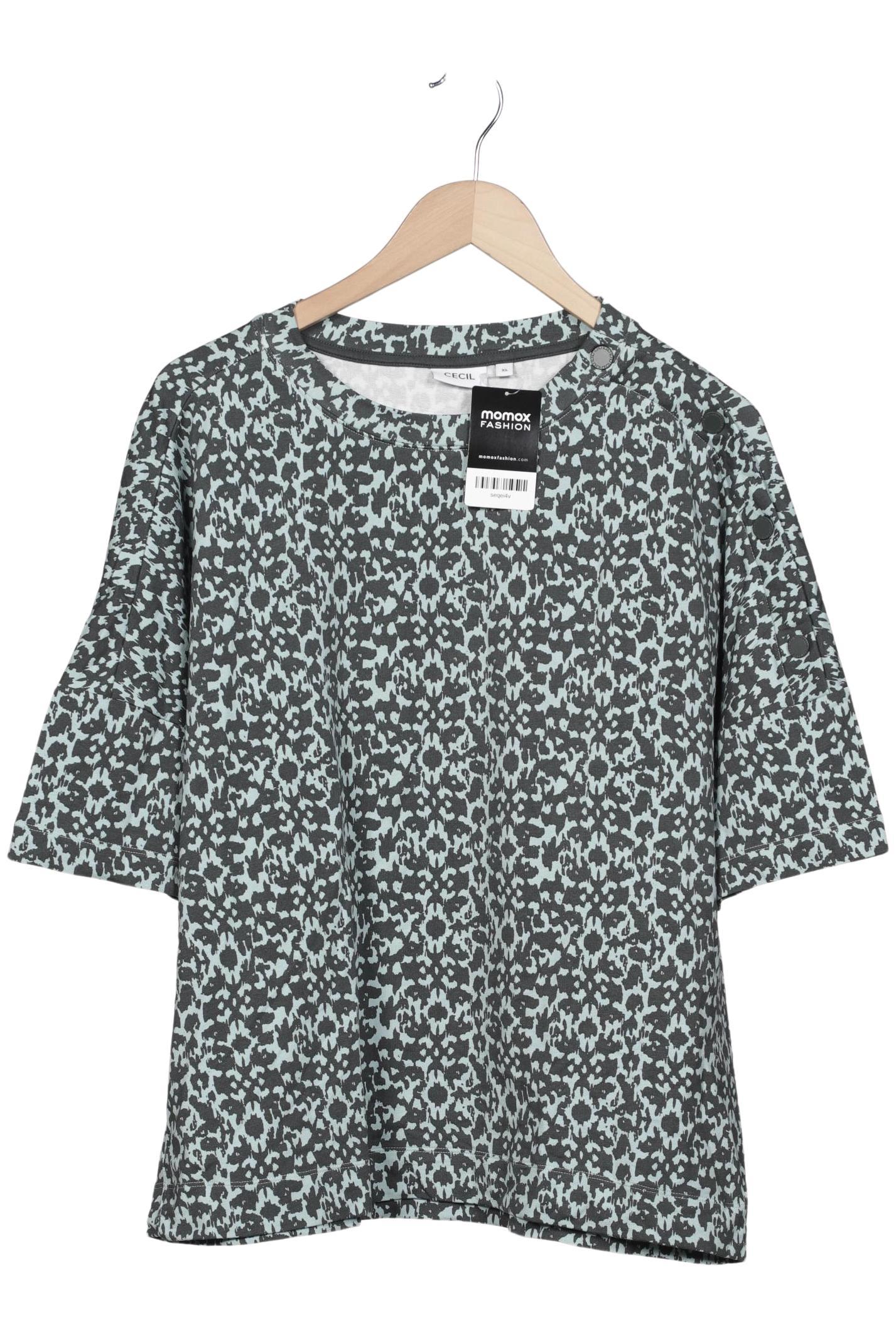 

Cecil Damen T-Shirt, grün, Gr. 44