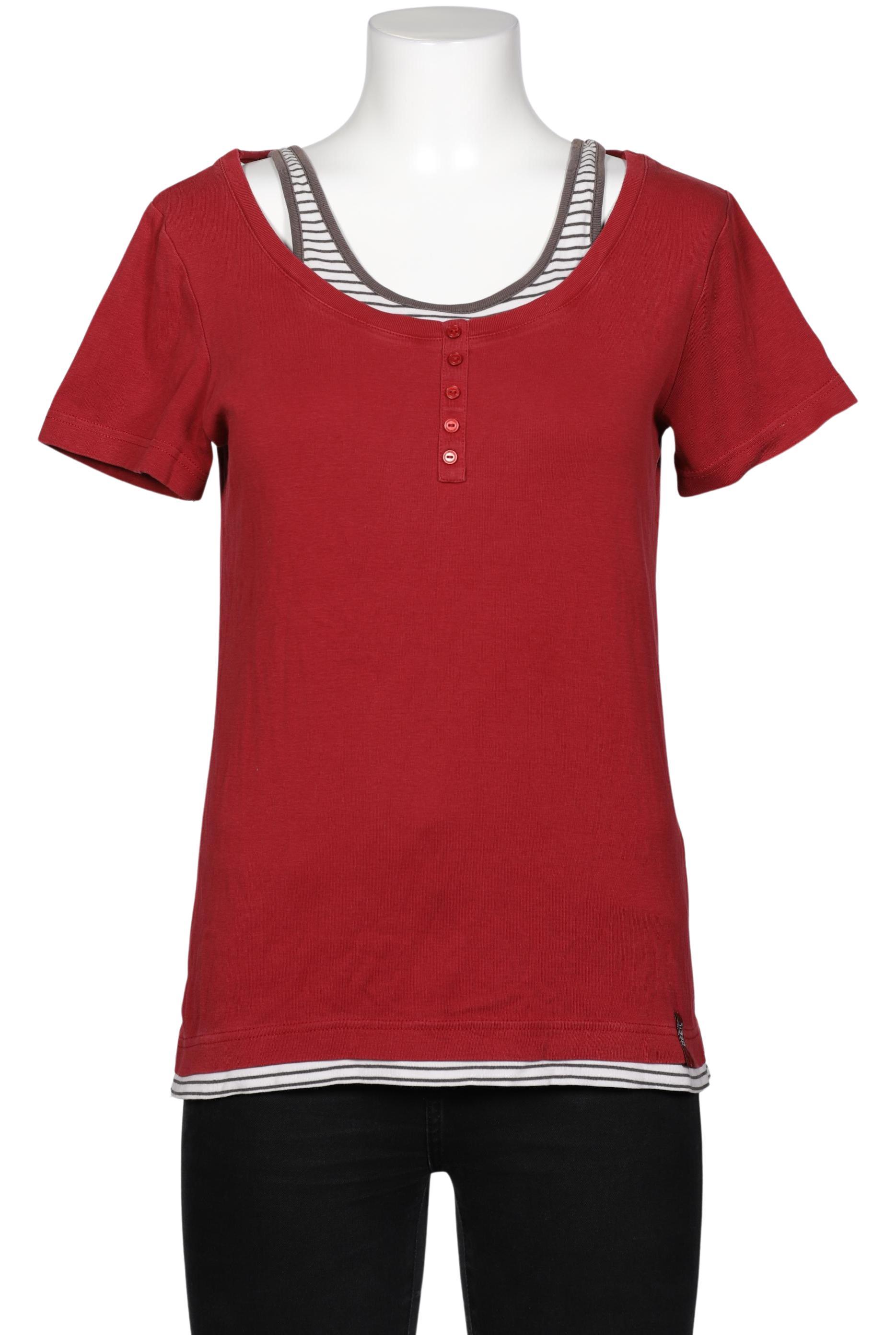 

Cecil Damen T-Shirt, rot, Gr. 38