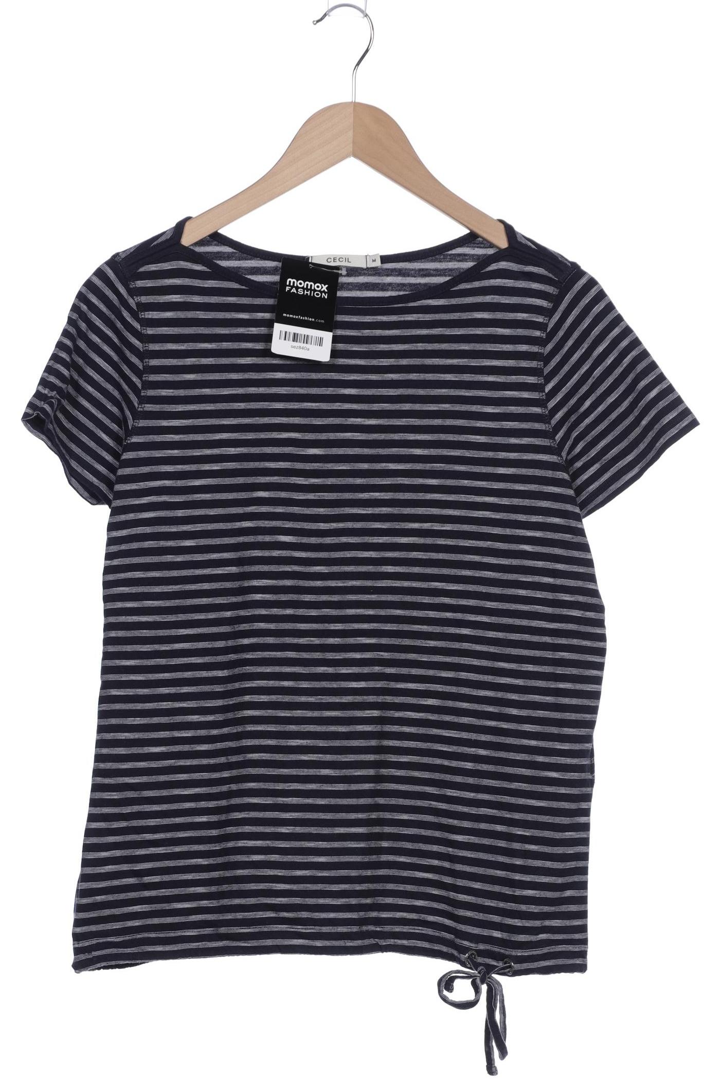 

Cecil Damen T-Shirt, marineblau, Gr. 38