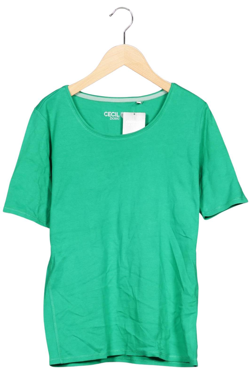 

Cecil Damen T-Shirt, grün, Gr. 38